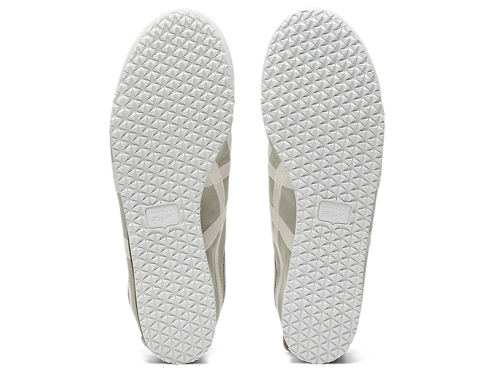 Onitsuka Tiger MEXICO 66 SLIP-ON 1183B603 020 OYSTER GREY WHITE Unisex Shoes