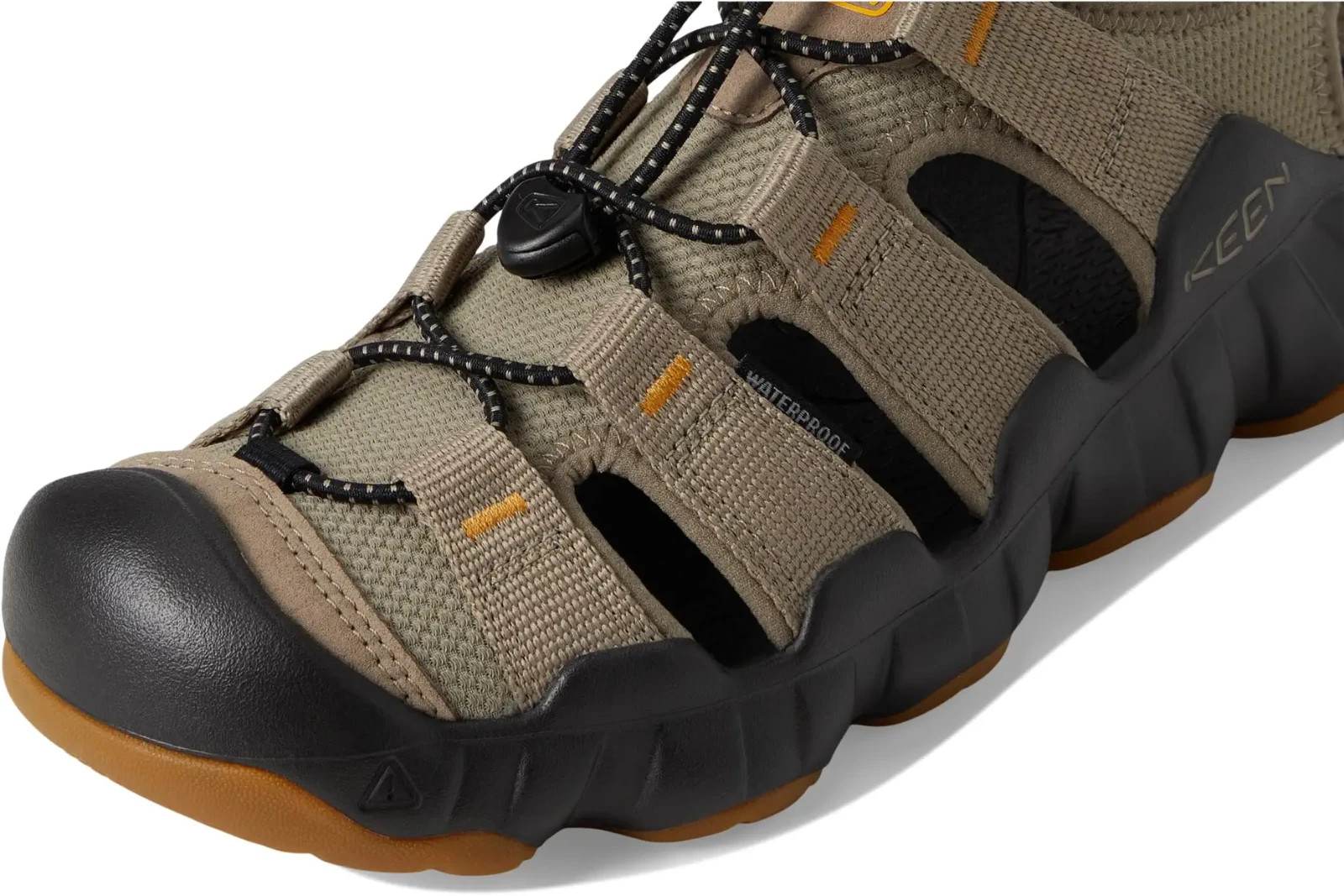 KEEN Men’s Hyperport H2 Sandals, Brindle/Black