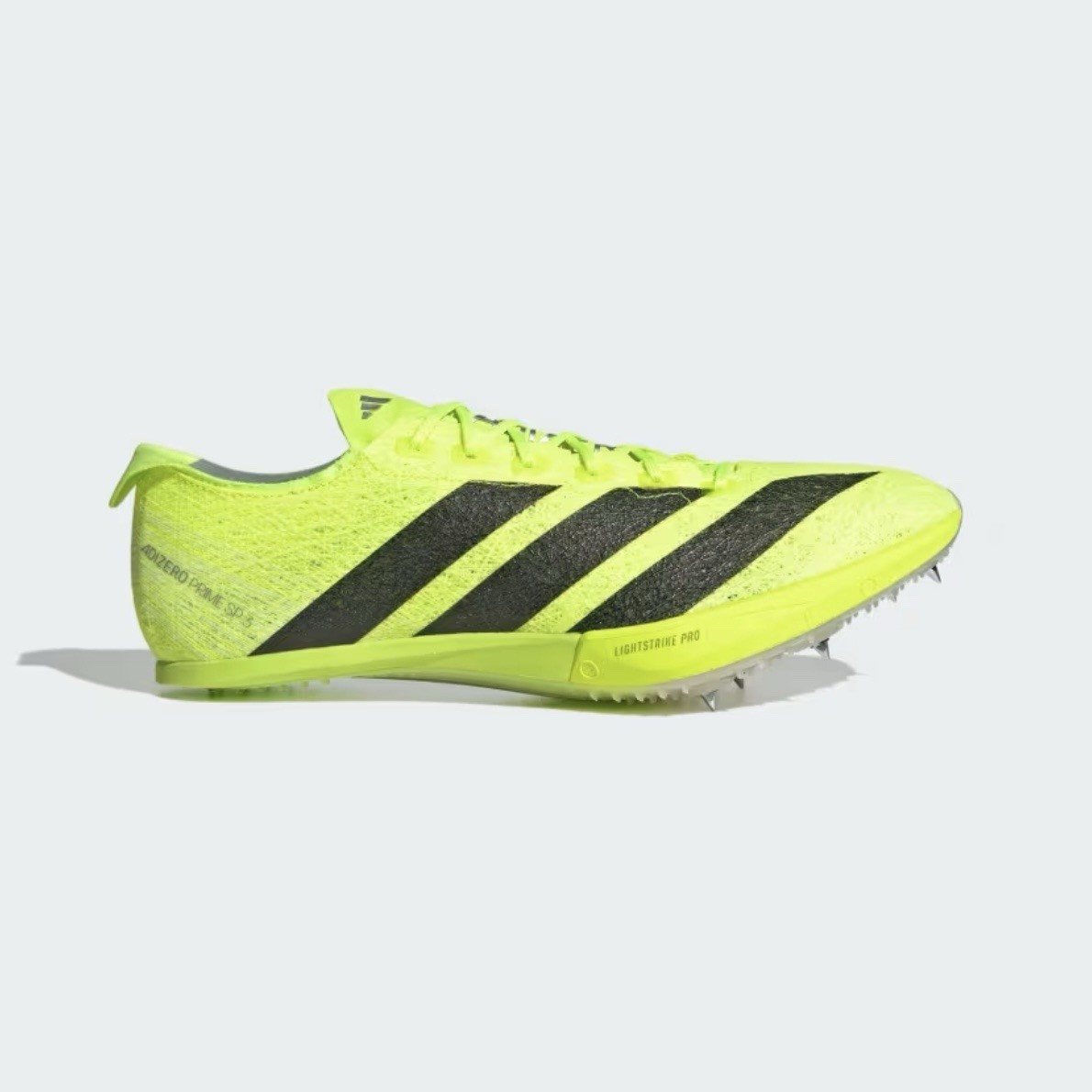New Adidas Adizero Prime SP 3 Track Spikes Neon Men’s Size 6.5 / W 7.5 IH5800