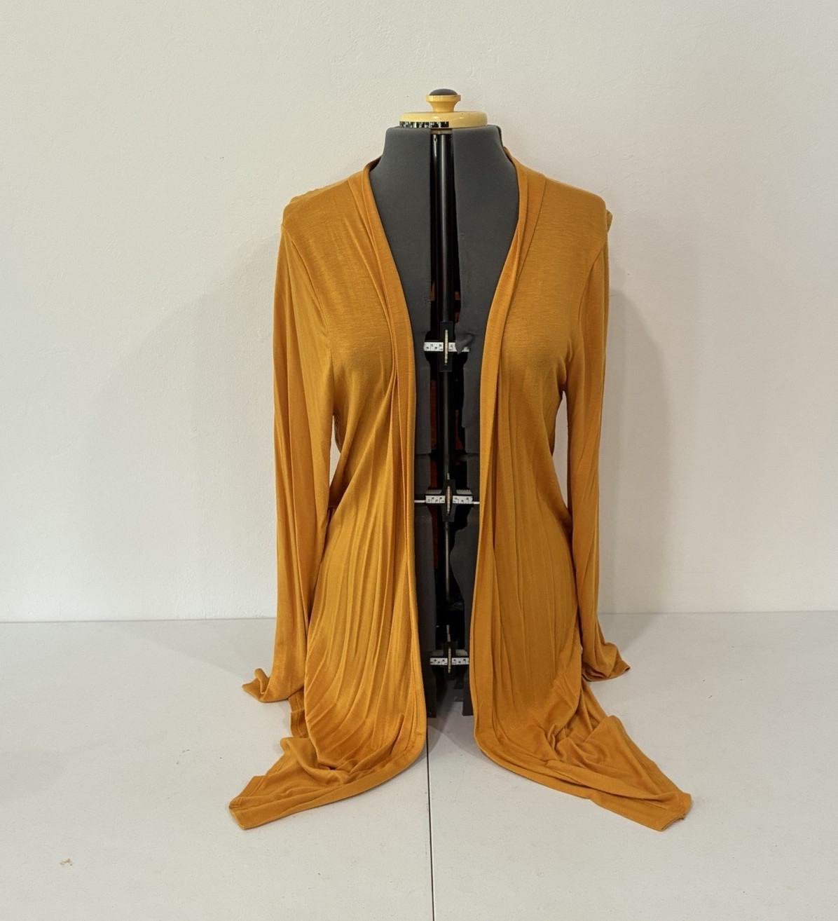 Zenana Outfitters Plus Size yellow Cardigan