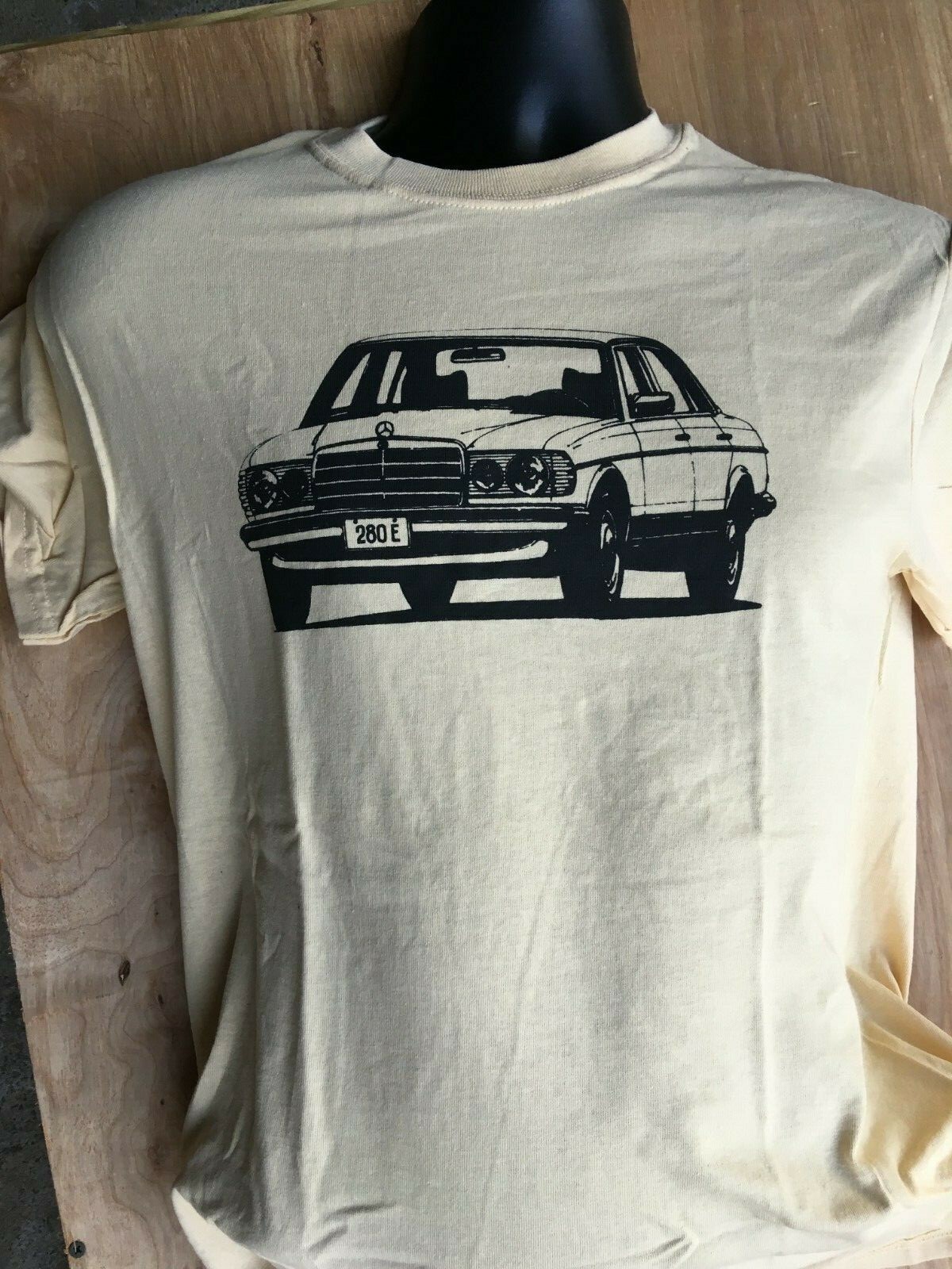 MERCEDES 280E 280 T SHIRT –( 1977 1978 1979 1980 1981 1982 1983 280 ) S M L XL