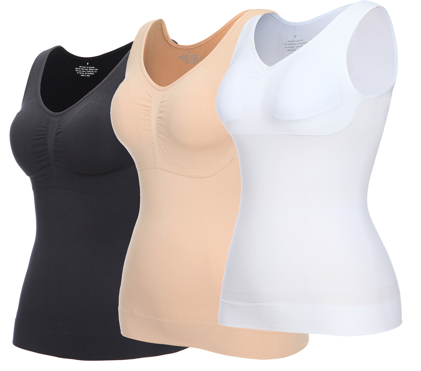 Women Body Shaper Compression Vest Tank Top Slimming Corset Top Undershirts