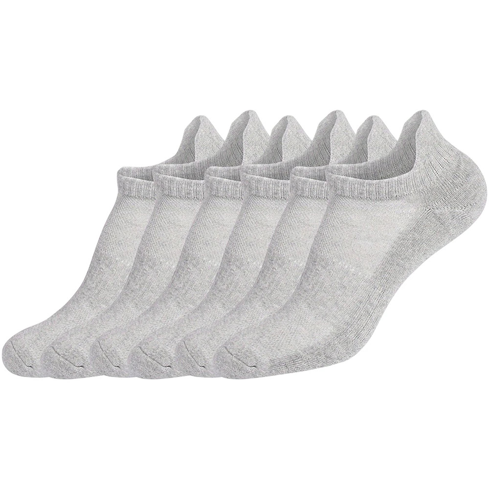 5 pairs Cotton Men’s Running Socks Thick Wear-Resistant Absorbent Deodorant Outd
