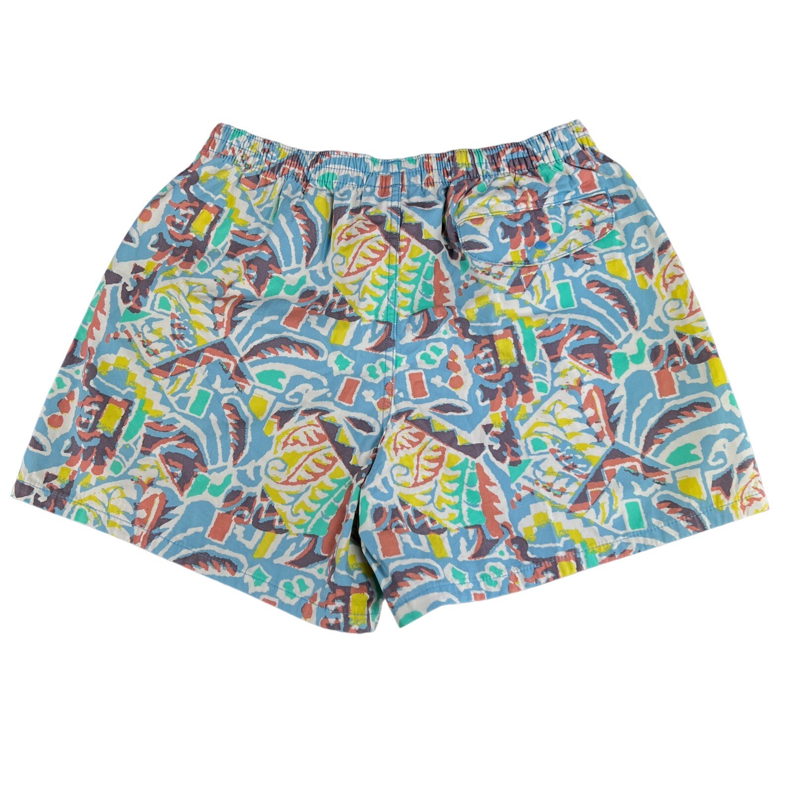 Patagonia Funhoggers 4″ Thriving Planet Lago Blue Shorts Women’s Sizes XS – XL