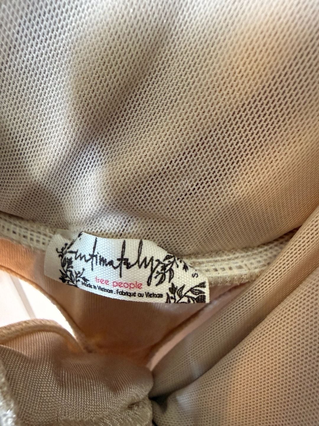Intimately Free People Shimmer Wrap Bodysuit Size S
