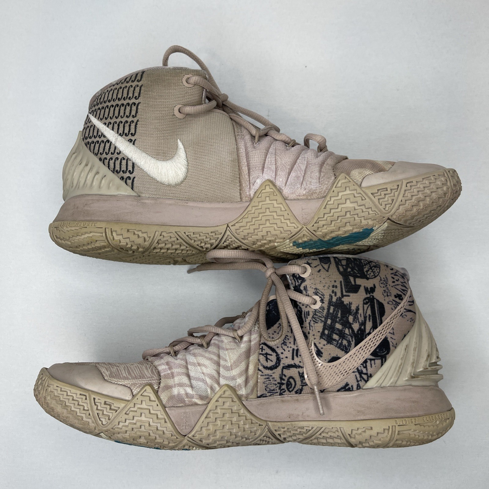 Size 10.5 – Nike Kybrid S2 Desert Camo USED/READ