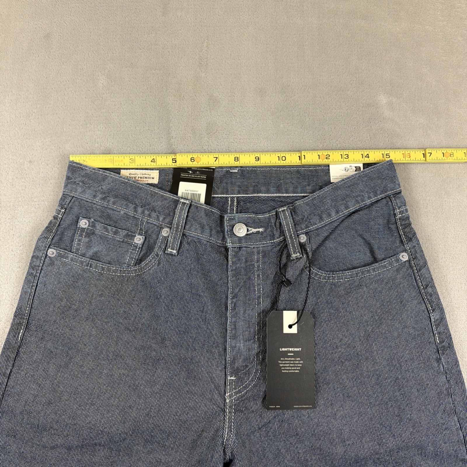 Levi’s Premium 578 Baggy Jeans Men’s Size 29×32 Aged Indigo Pin Cotton