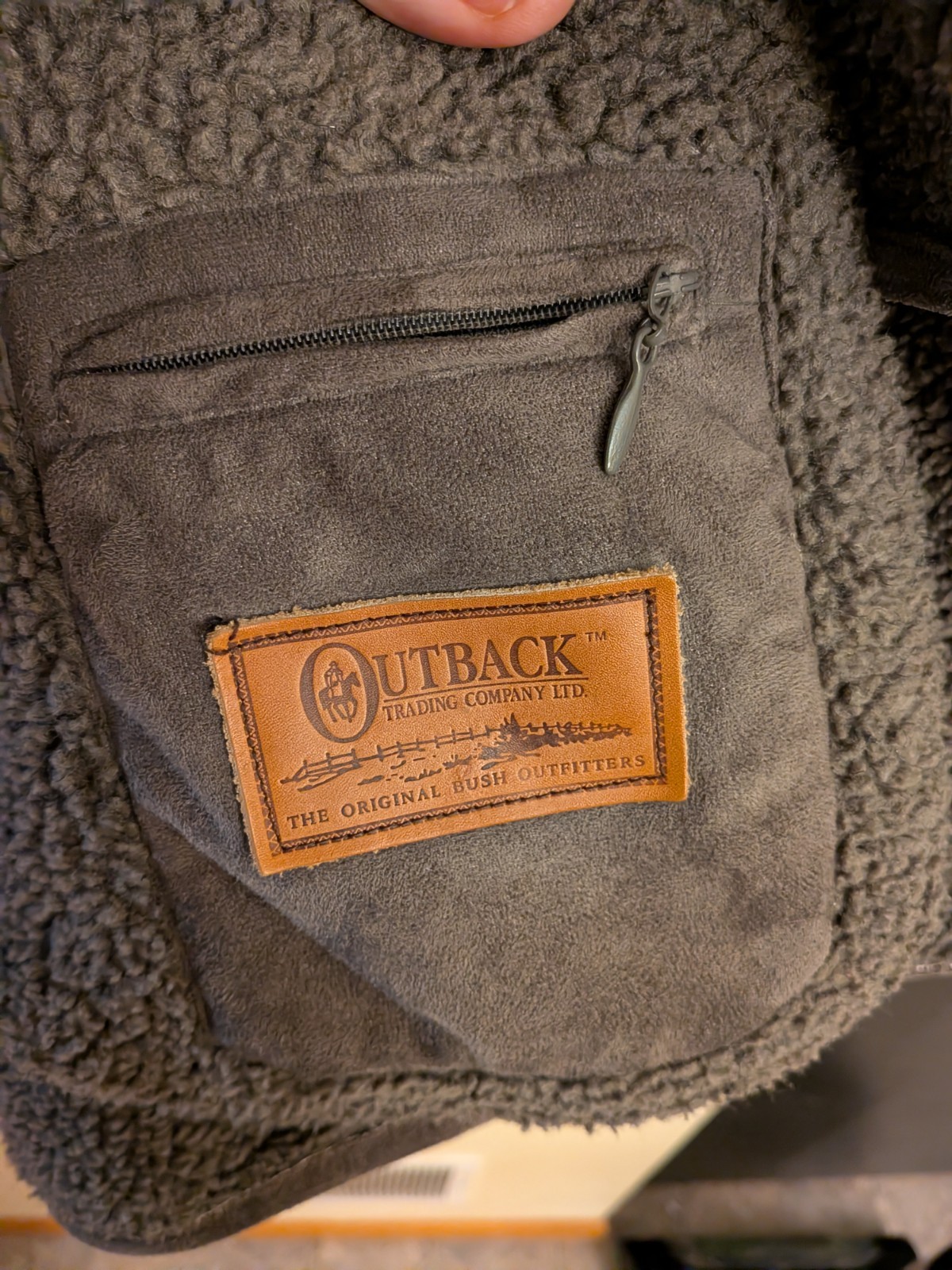Outback Trading Company® Men’s Plainsman Vest XXL RN 90143 Lined Fly Fishing