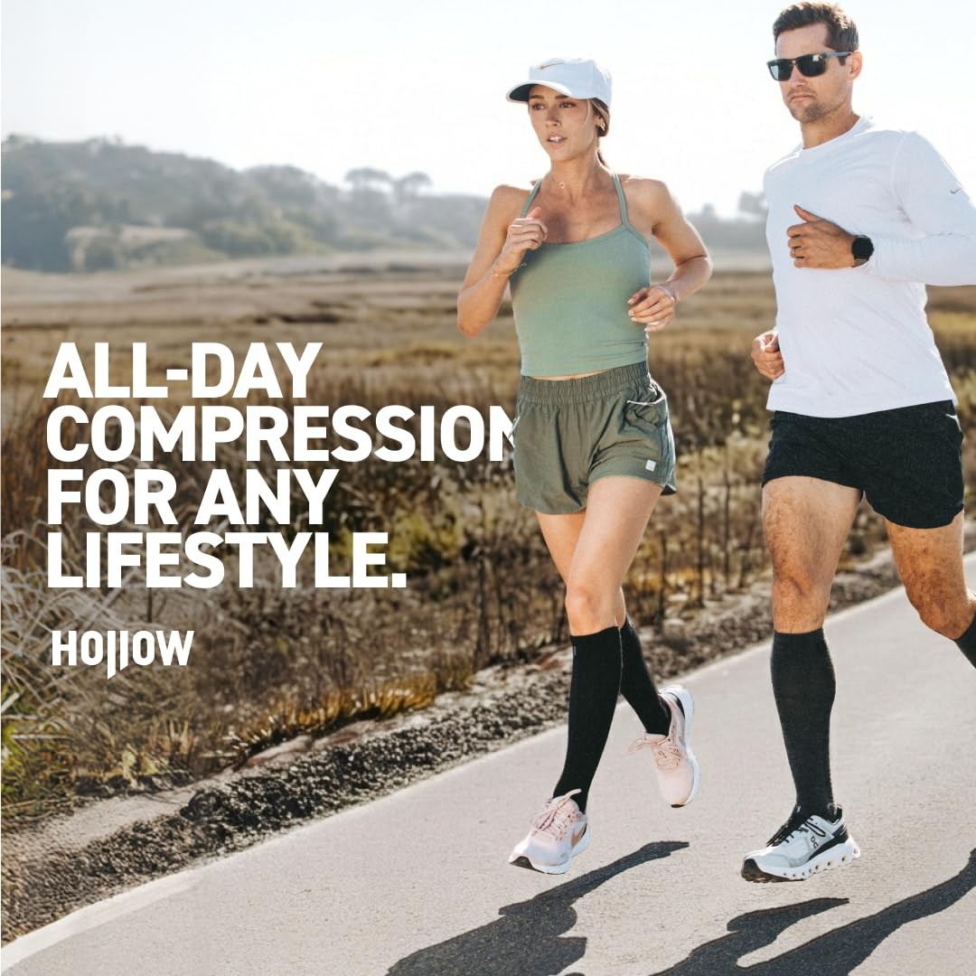 Alpaca Compression Socks for Men and Women, Moisture Wicking Alpaca Wool Sock…