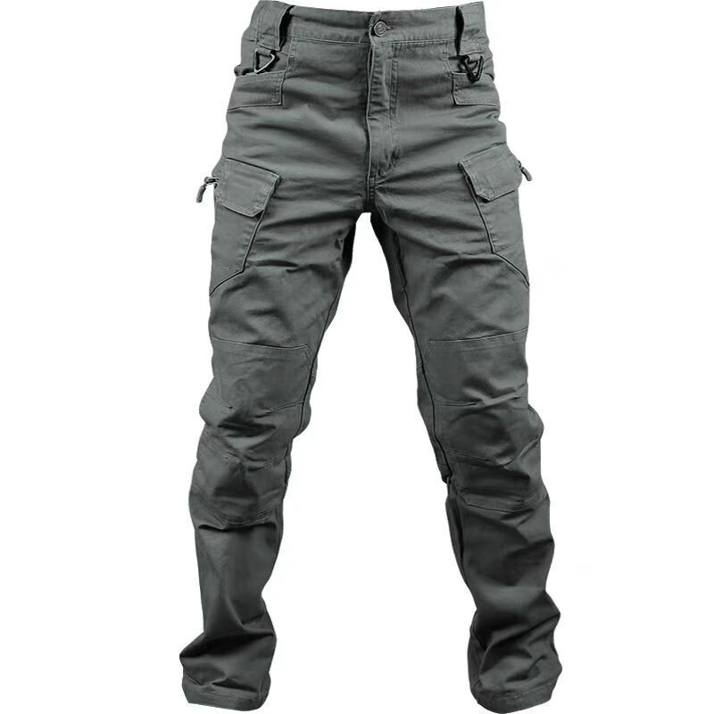 Men’s Pants Cargo Tactical Work Combat Pants Outdoor Hiking Waterproof Trousers