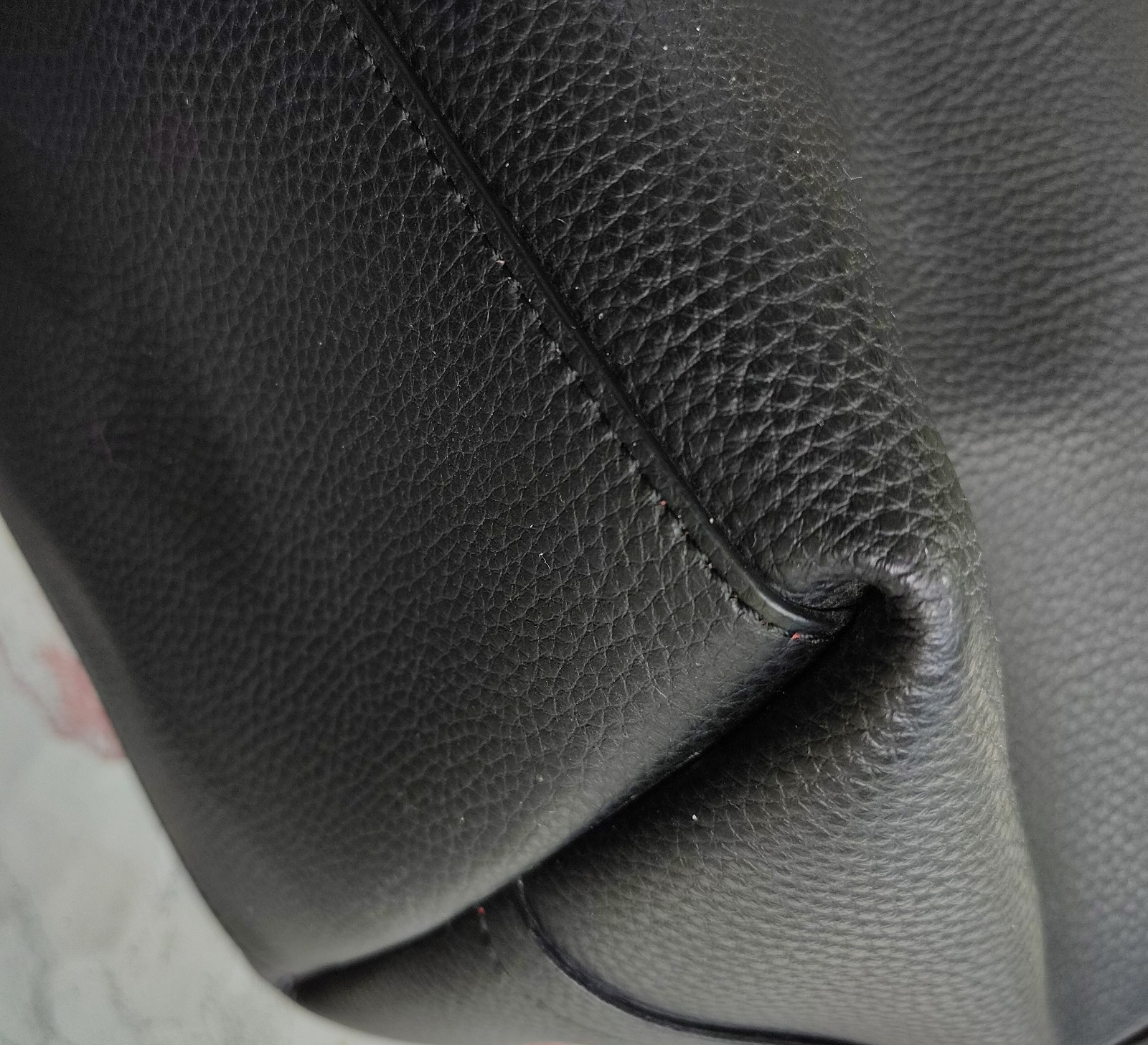 Coach LARGE 58849 Black Market Leather Turnlock Tote/Shoulder Bag