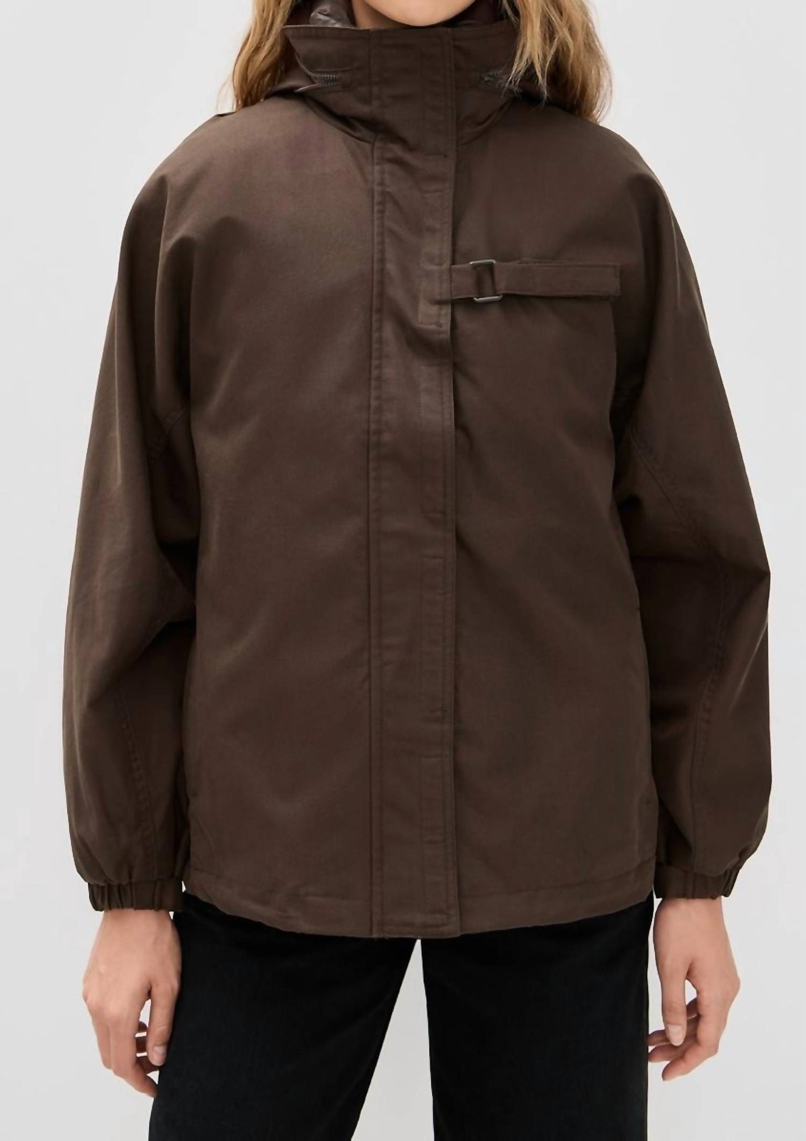 Line And Dot Forest Anorak Jacket Size L