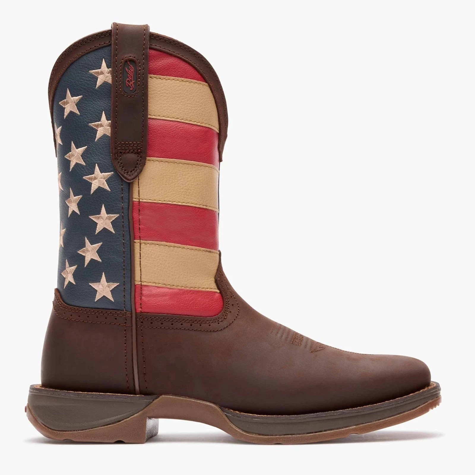 Men’s Durango Rebel American Flag Patriotic Western Boots