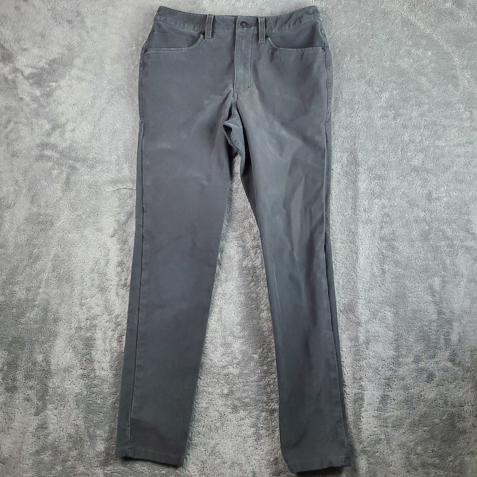 Lululemon Pants Mens 28 Black ABC Slim Utilitech Abrasion Resistant LM5ABNS
