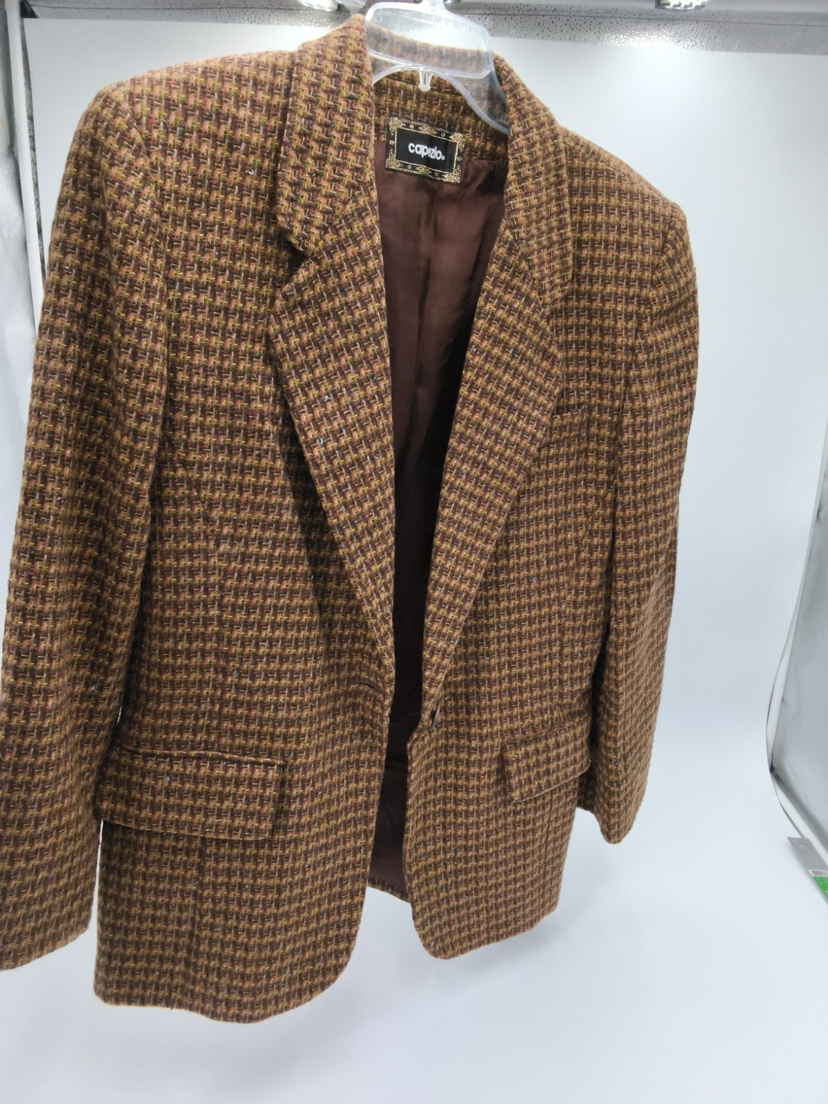 Vintage Womans Capezio Blazer Jacket No Size Measurements In Pictures