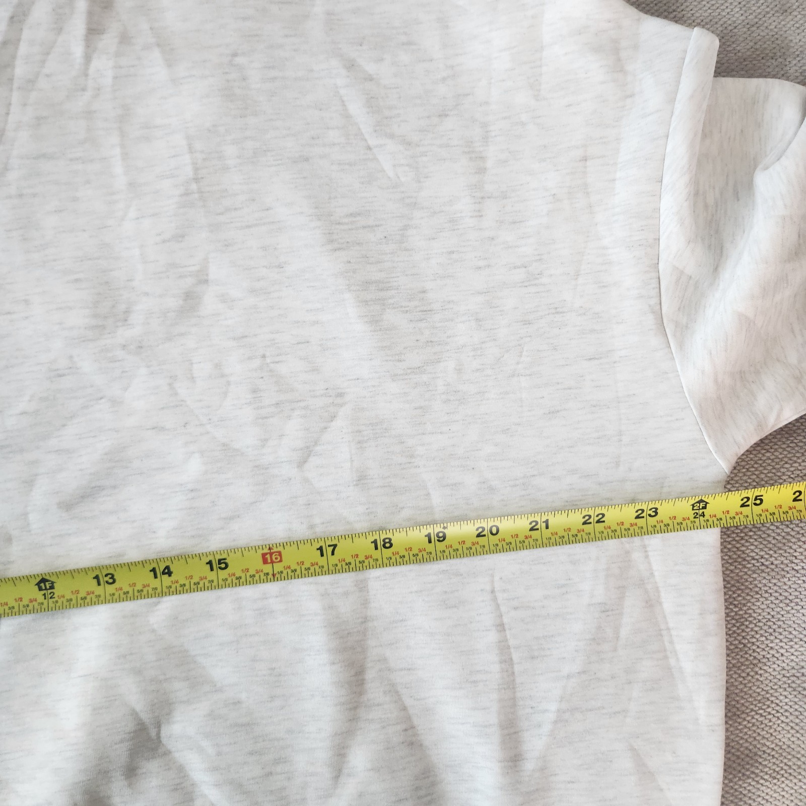 Varley Off-White Medium Hawley Half Zip Sweatshirt NWT