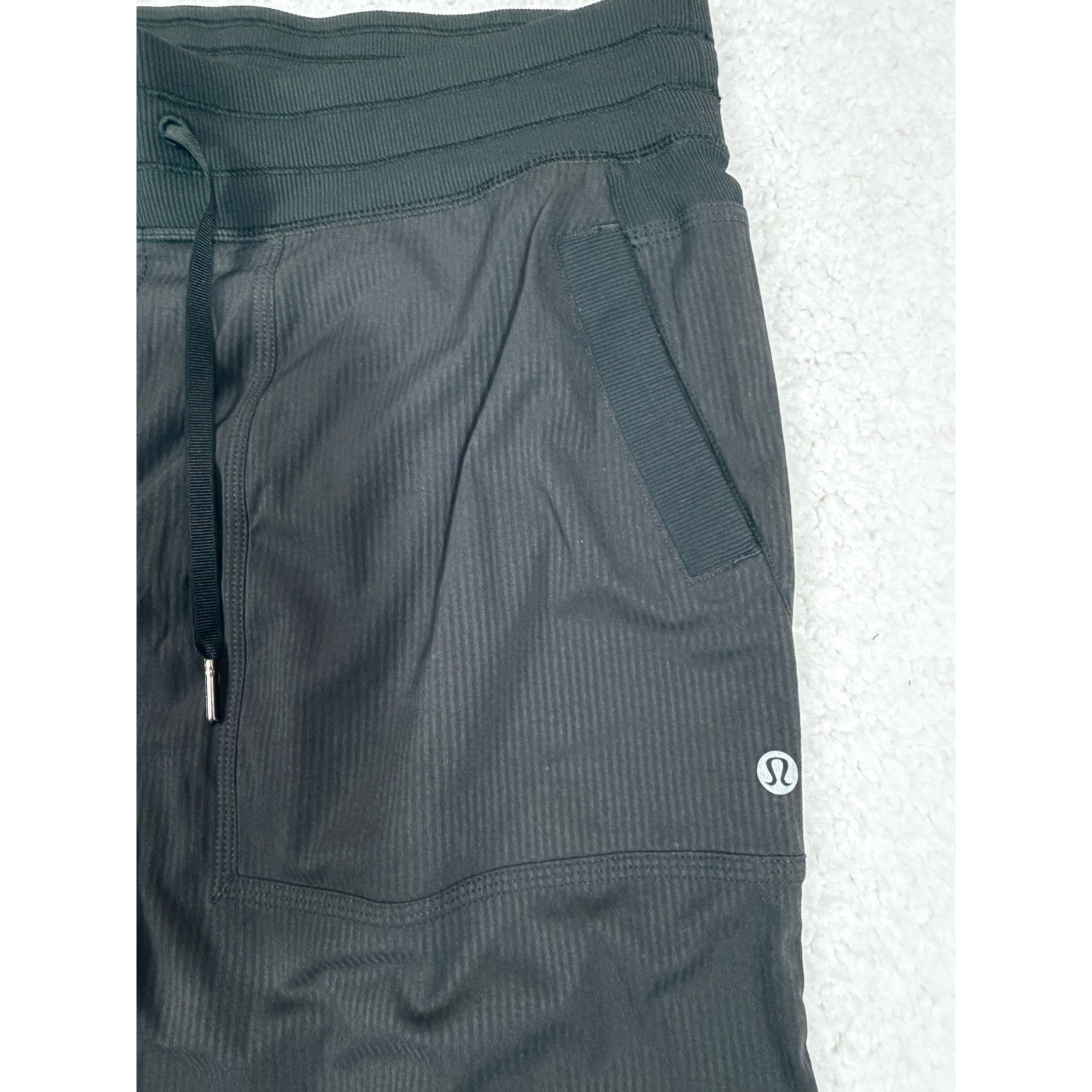 Lululemon Size 12 Reg Unlined Dance Studio Pant III Charcoal Grey Activewear