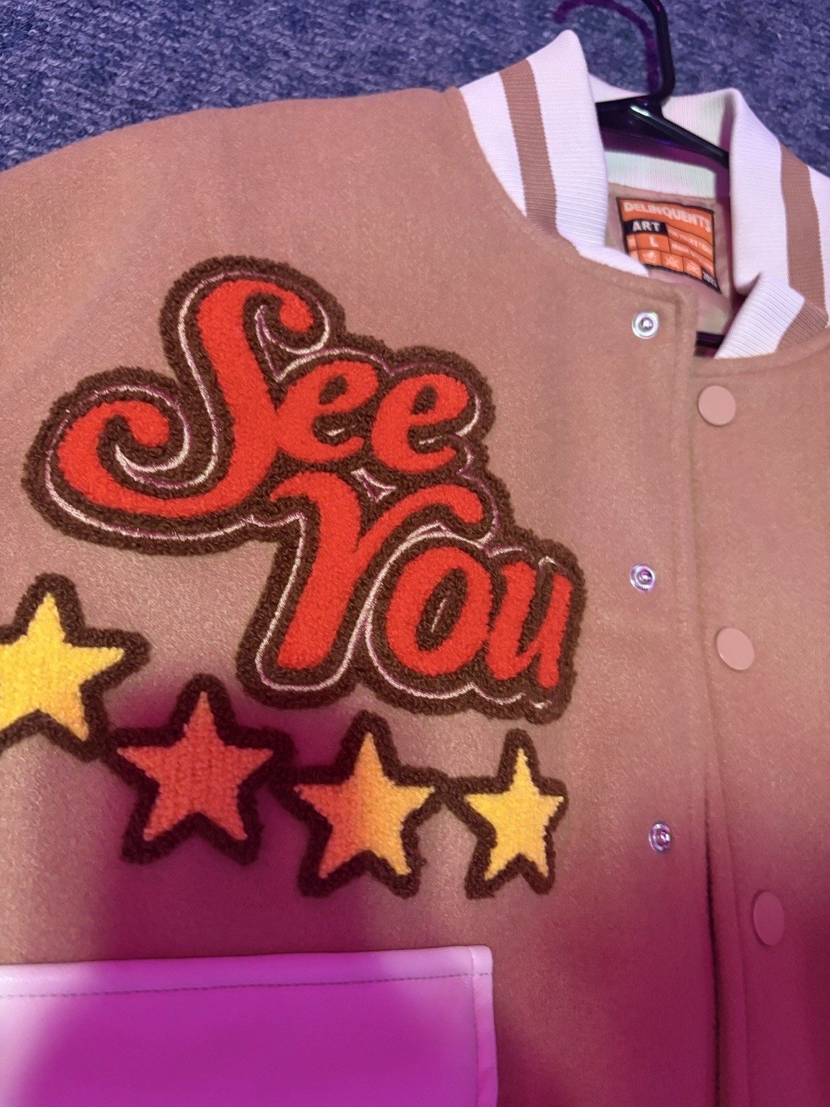 Cowboy Bebop Varsity Jacket Delinquents Truly LARGE