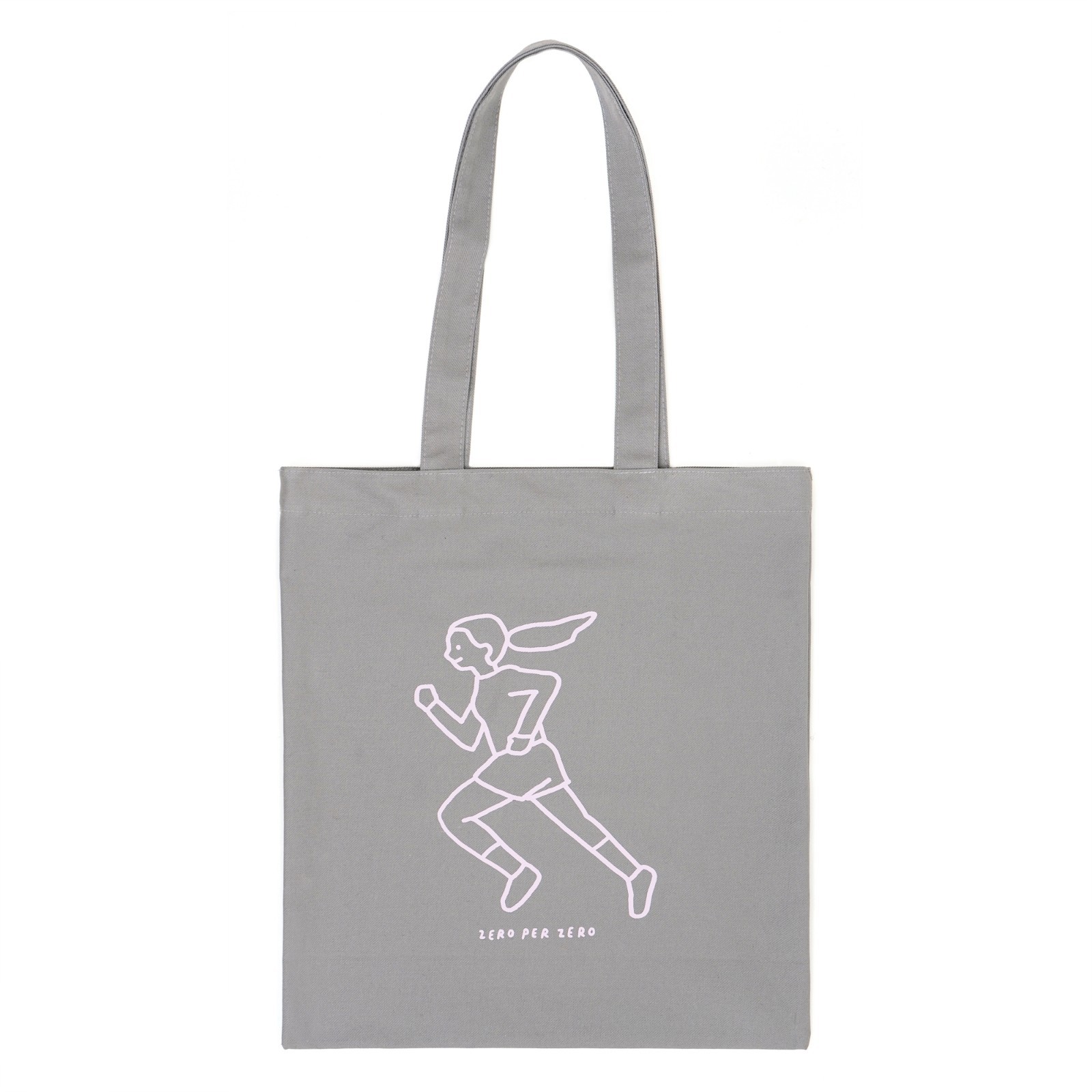 ZeroPerZero Premium Cotton Eco Tote Bag (36x39cm)