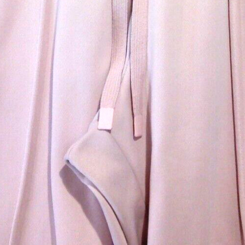 Xersion Quick-Dry Activewear Jogger Pant Pink Sz L Stretch Waist Pockets Comfort