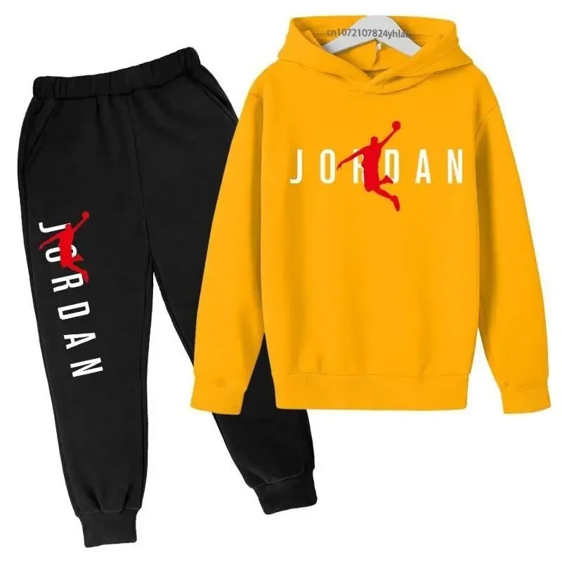 2025 Fall Winter Men’s Tracksuit Hoodie Pants 2Pcs Sets Suit Leisure Sweatshirts