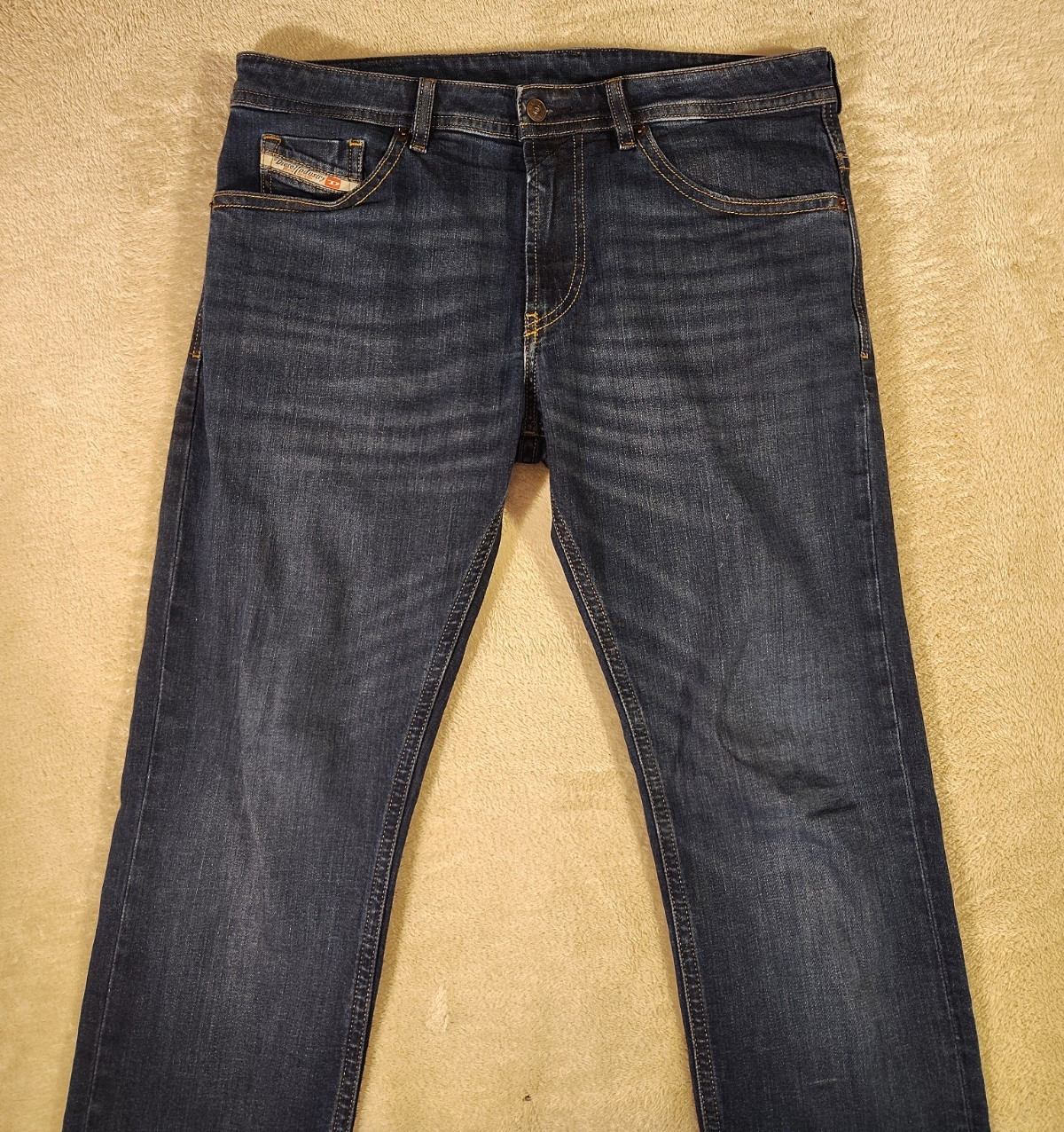 Diesel THOMMER-R Men’s W34 L31 RM065 Slim Fit Blue Stretch Flex Denim Jeans Dark