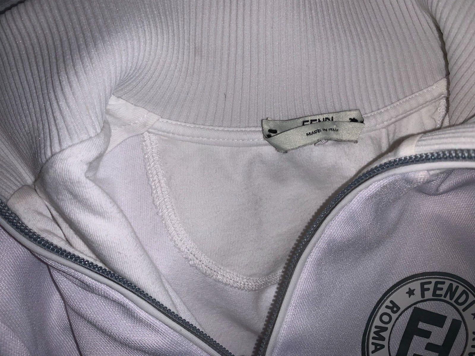 FENDI ROMA MADE IN ITALY 1925 LOGO SIZE 40 EURO OR SMALL CHEST 17″ LENGTH 21″