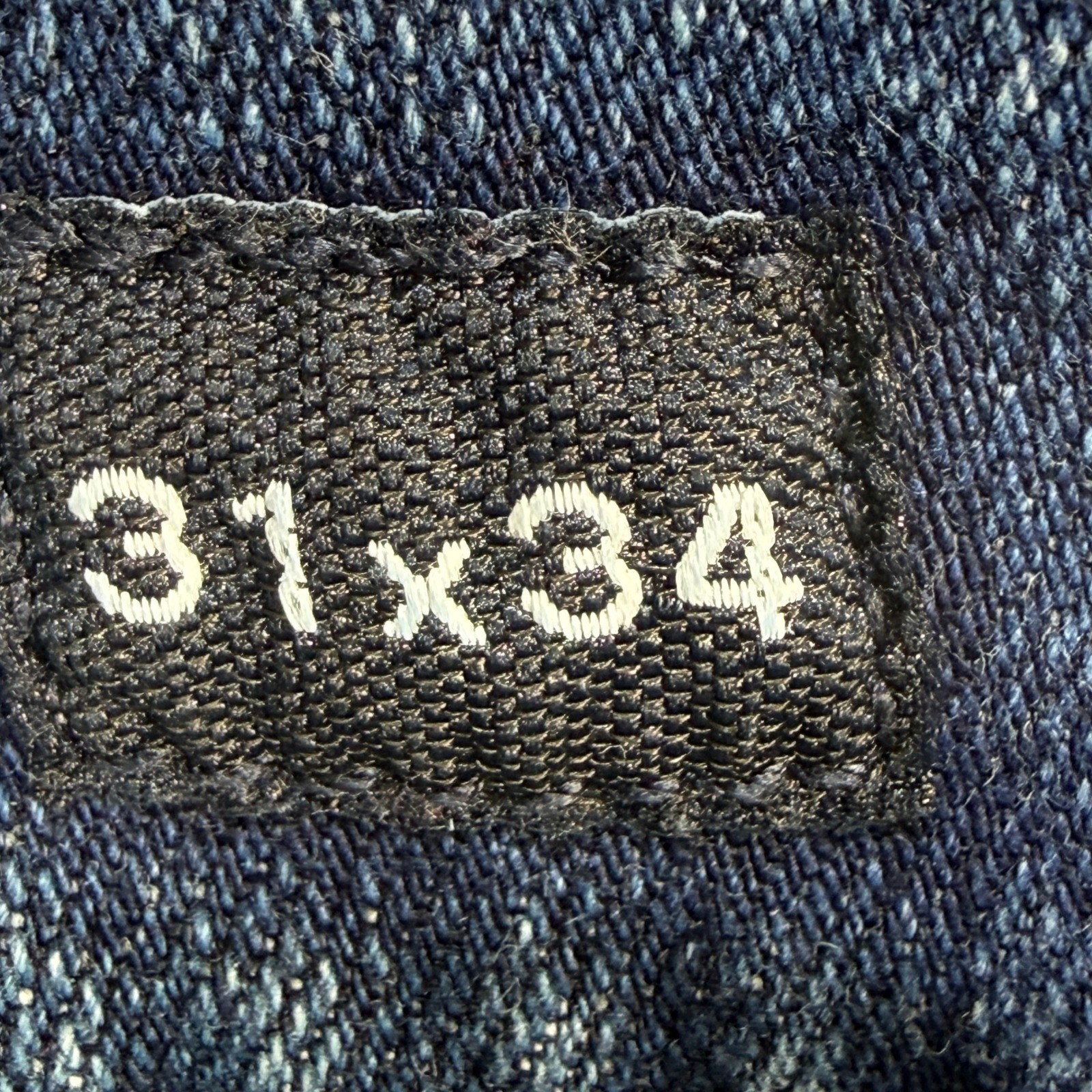 BKE Jake Straight Jeans Mens 31×34 Light Wash Denim Stretch Embroidered Pocket