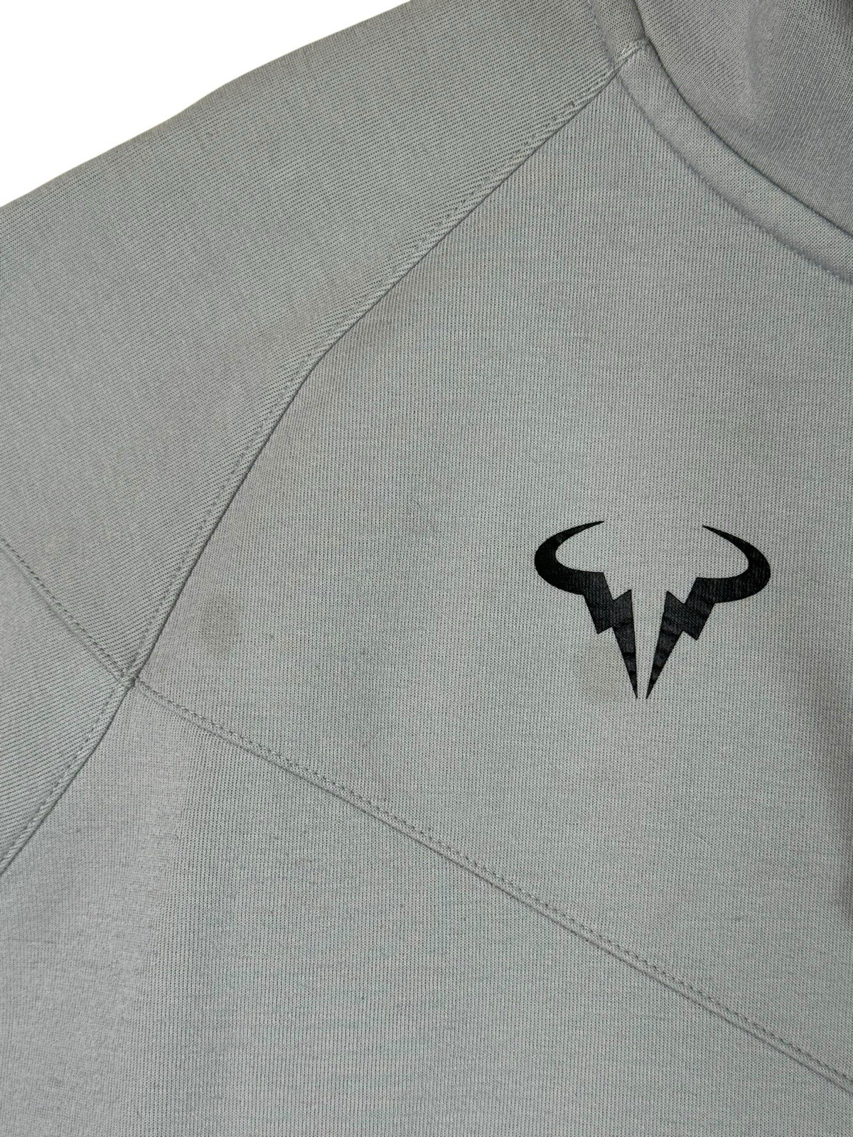 Nike Premier Rafa Hoodie Jacket Wolf Grey 644733-012 Men XL 2015 Australian Open