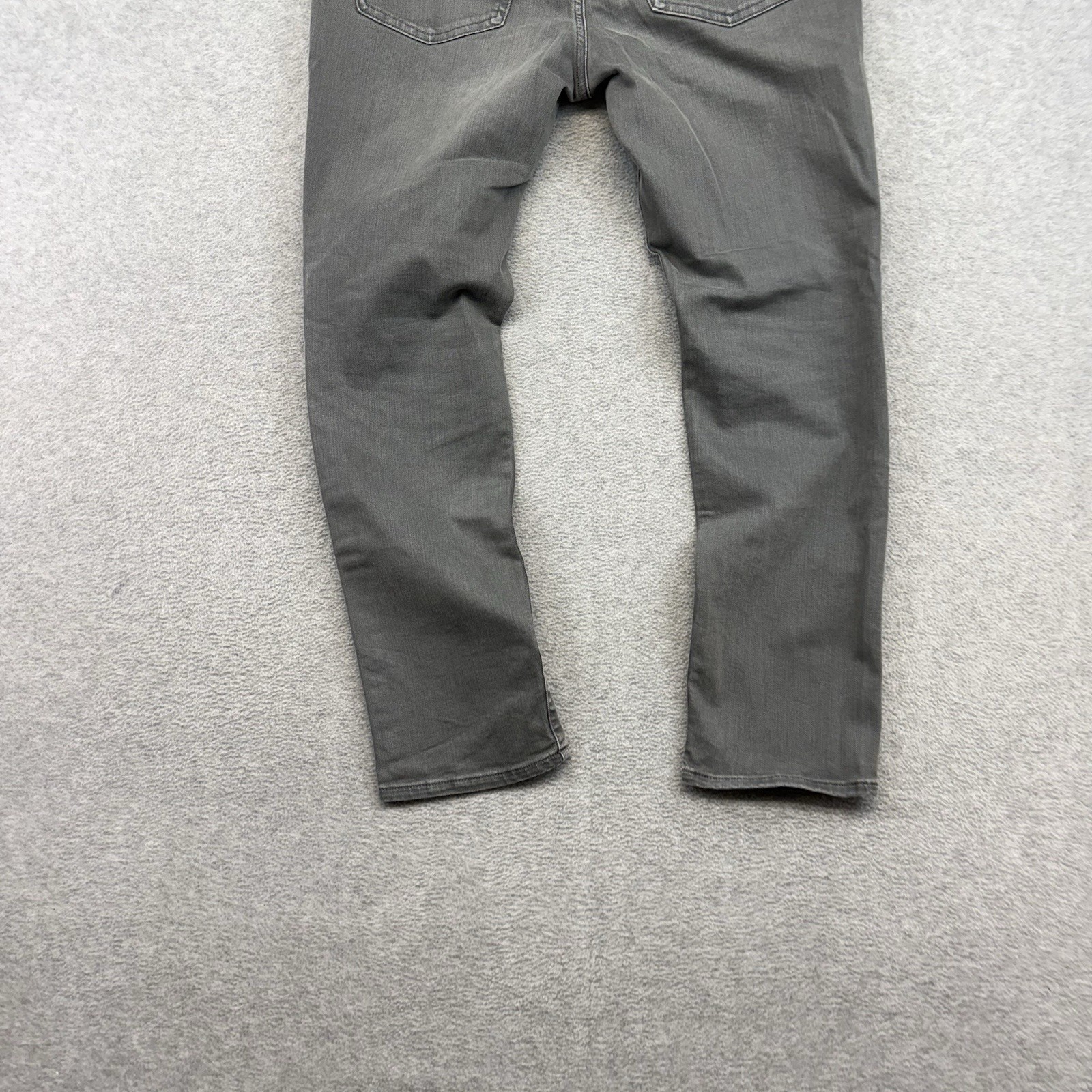 American Eagle Next Level Flex Slim Fit Jeans Mens 34×30 Gray Denim Stretch