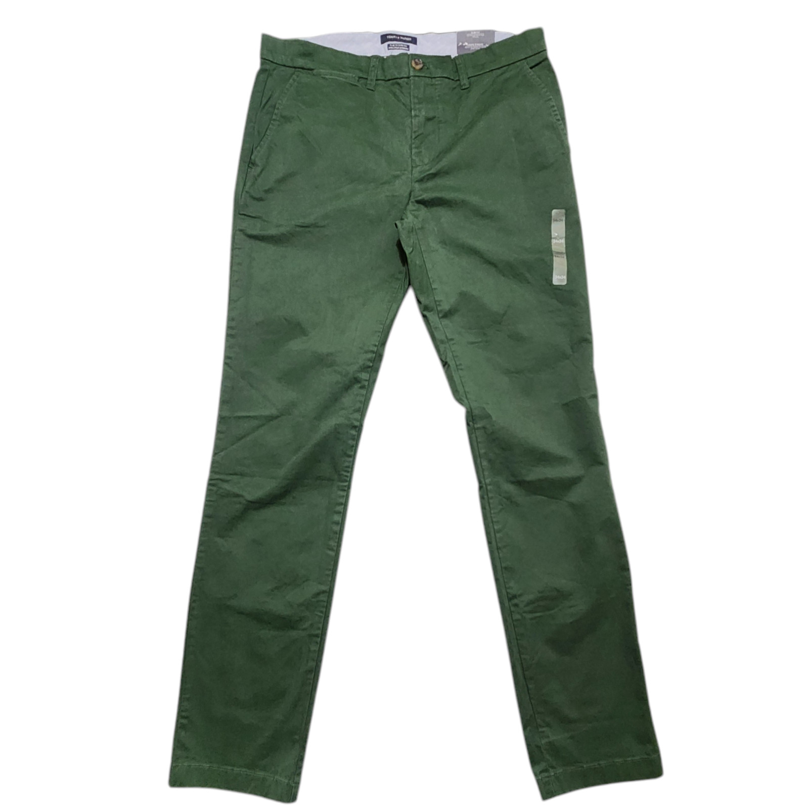 Tommy Hilfiger Men’s Chino Pants Stretch Canvas THFlex NWT OEM