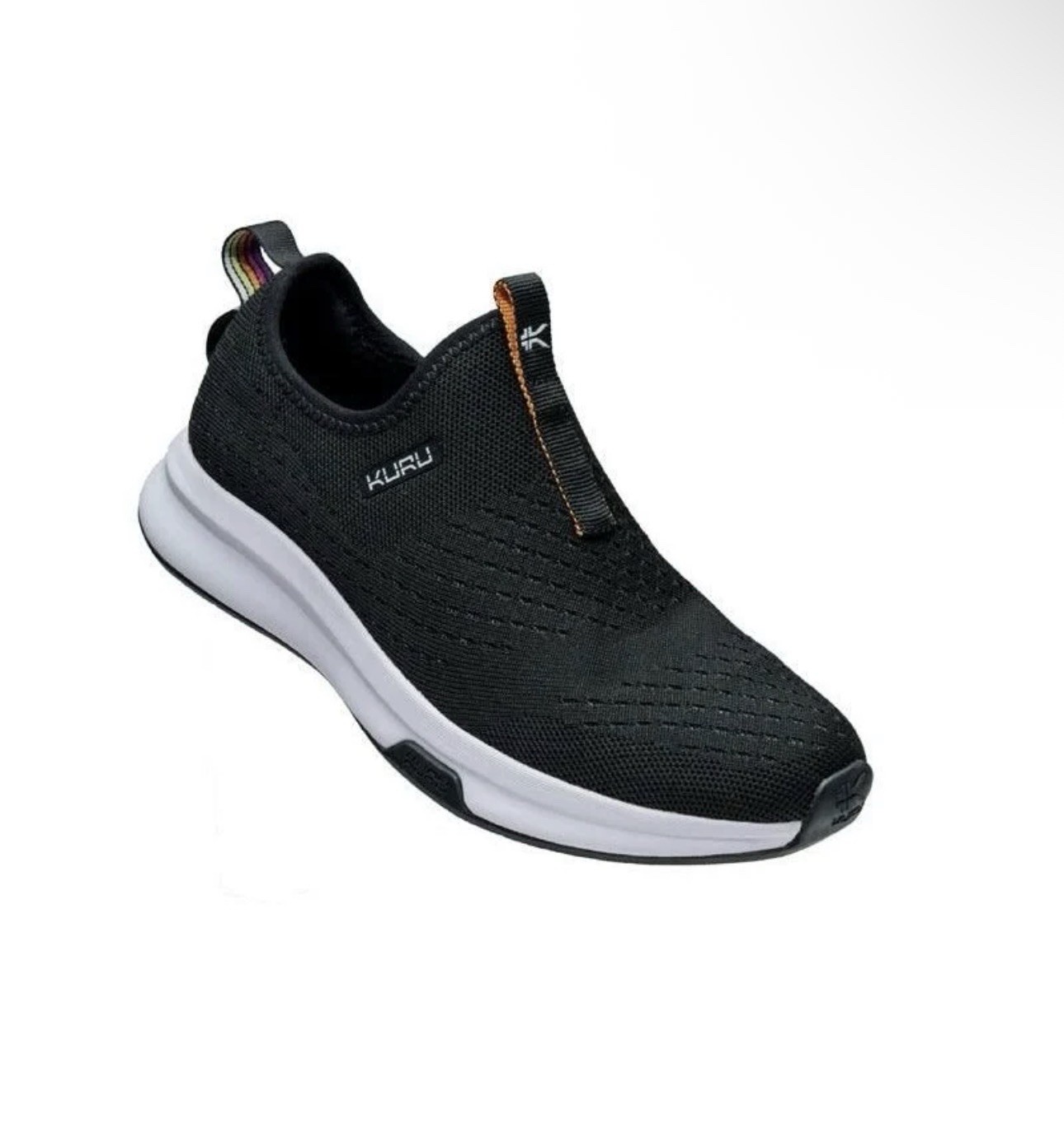 Kuru Atom Women’s Slip-On / New In-Box/ Jet Black / Multiple Sizes Available