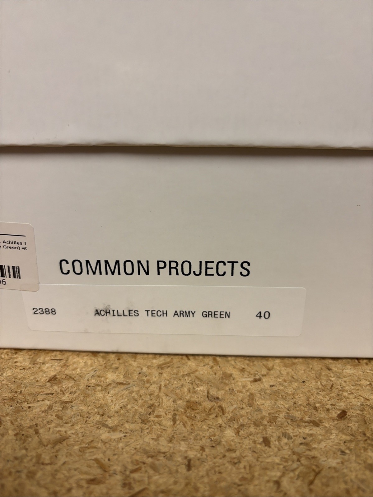 Common Projects Achilles Tech 2388-5773 Mens Size 7 Army Green