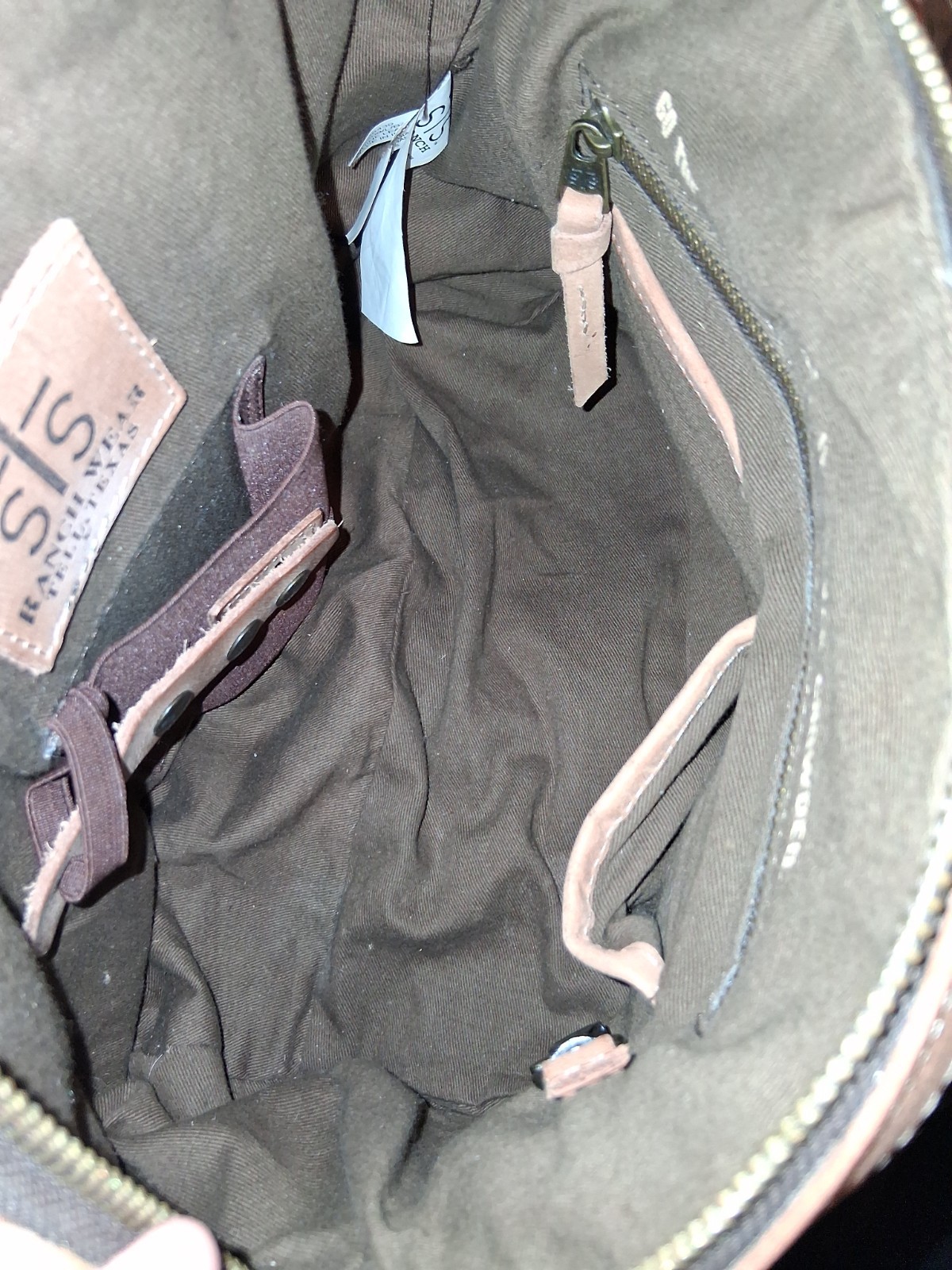 STS Ranchwear Sansa Satchel Cowhide and Tooled Leather *NO CROSSBODY STRAP*