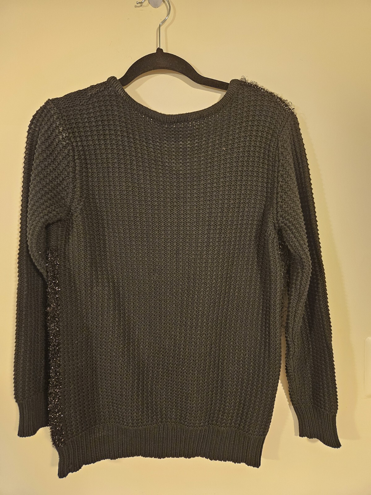 BKE From The Buckle, Black Block Sweater