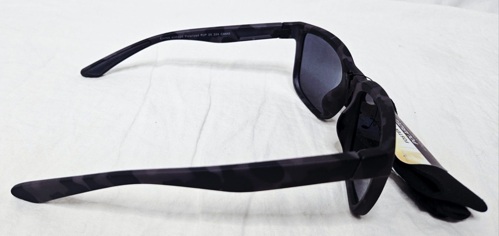 Panama Jack Foster Grant Polarized Sunglasses Camo Square Frame UV