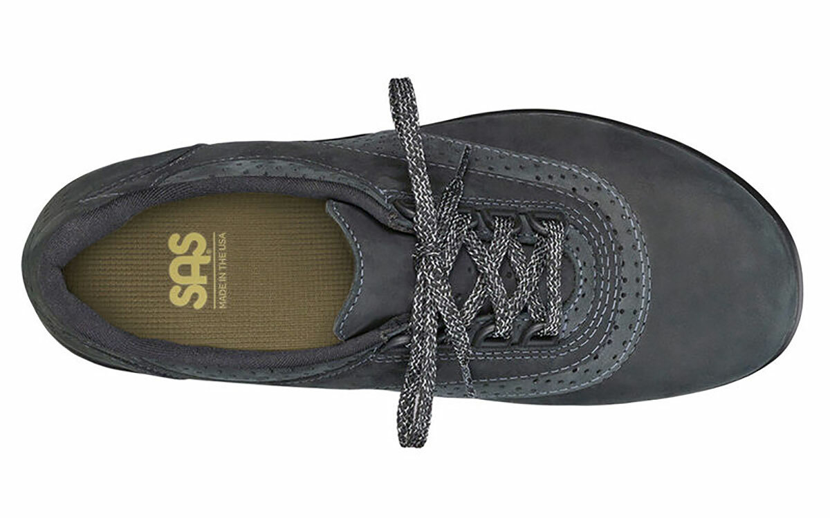 SAS Walk Easy Nero Black, Women’s Walking Shoes, Many Sizes & Widths