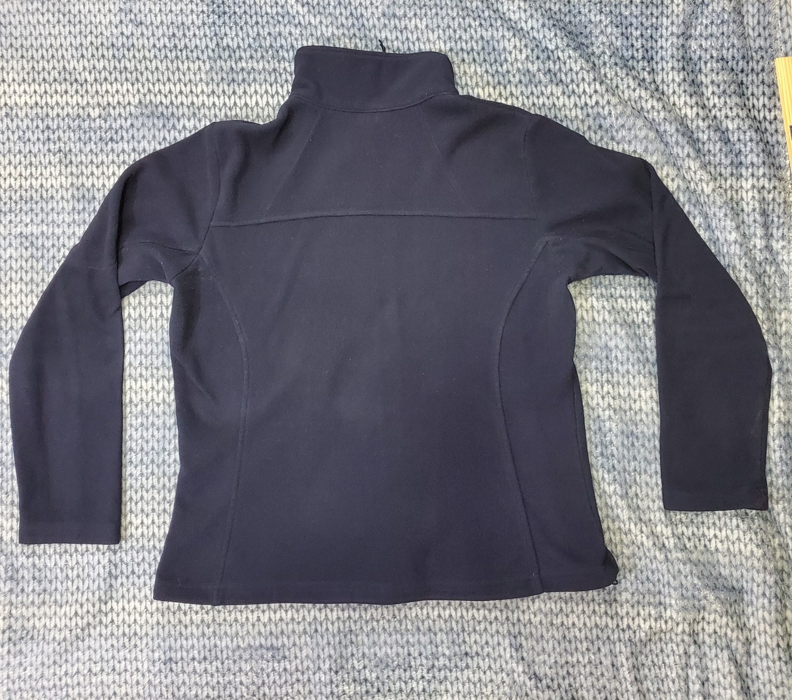 COLUMBIA FAST TREK™ II Navy Blue FLEECE JACKET FULL ZIP #1465351 WOMEN’S XL