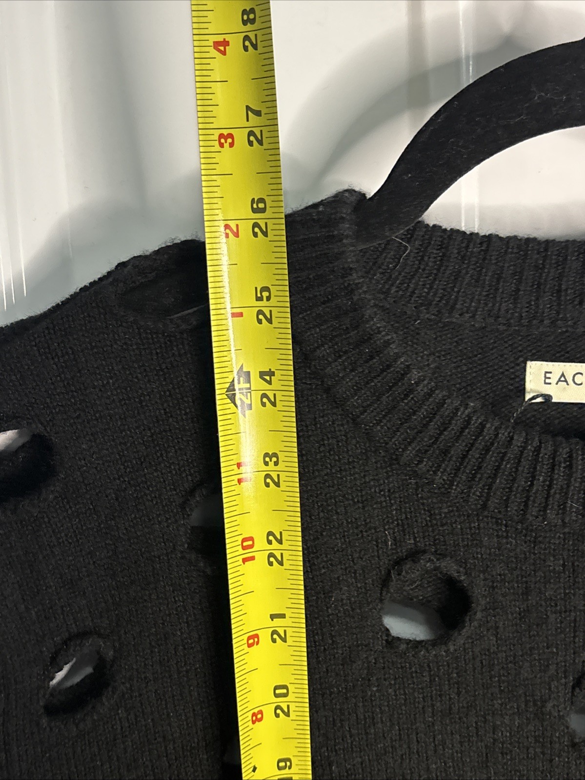 EACH x OTHER Paris Wool And Cashmere Sweater Size Small