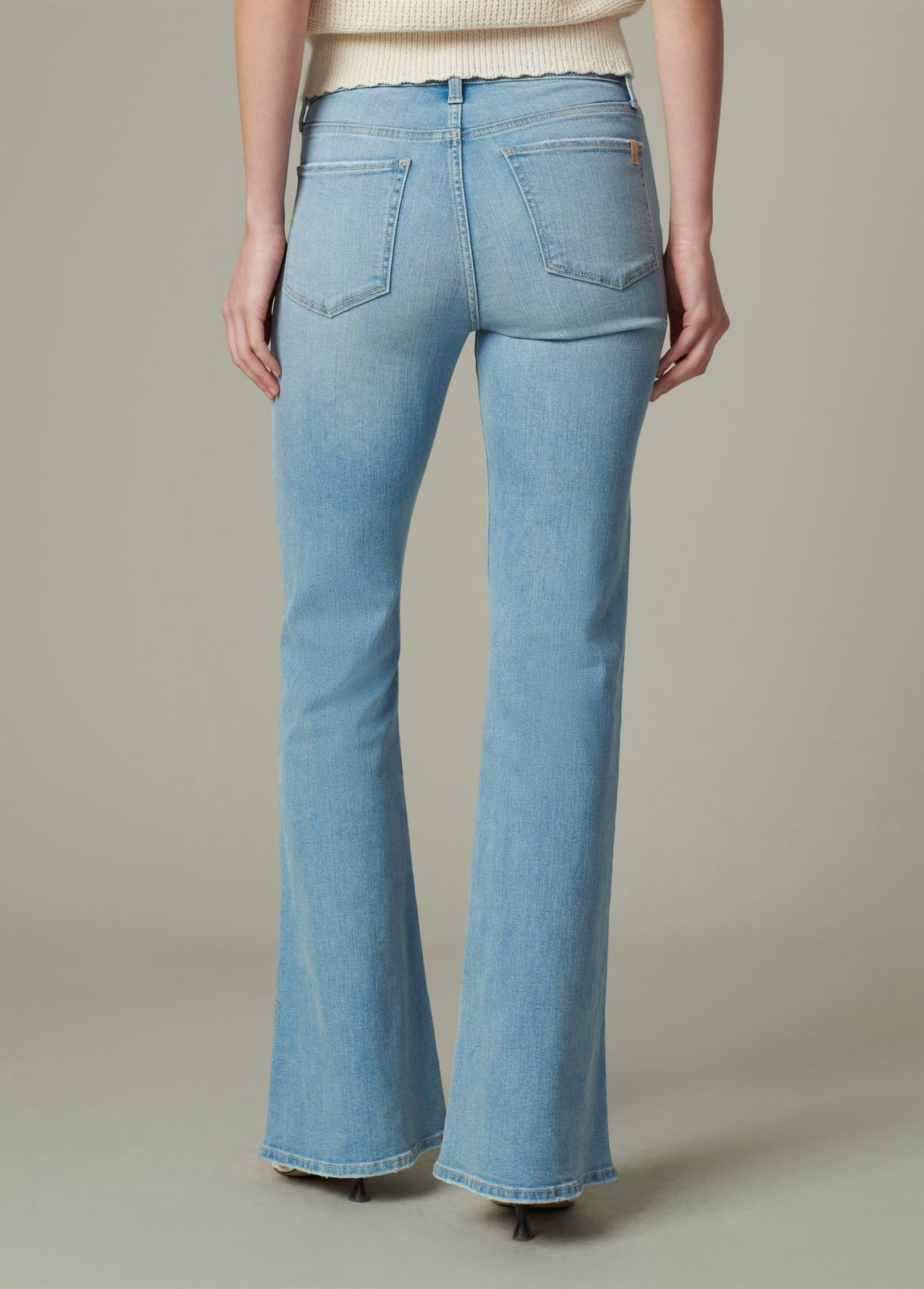 Joe’s Jeans The Molly High Rise Flare Jeans Size 24 NWT Light Wash