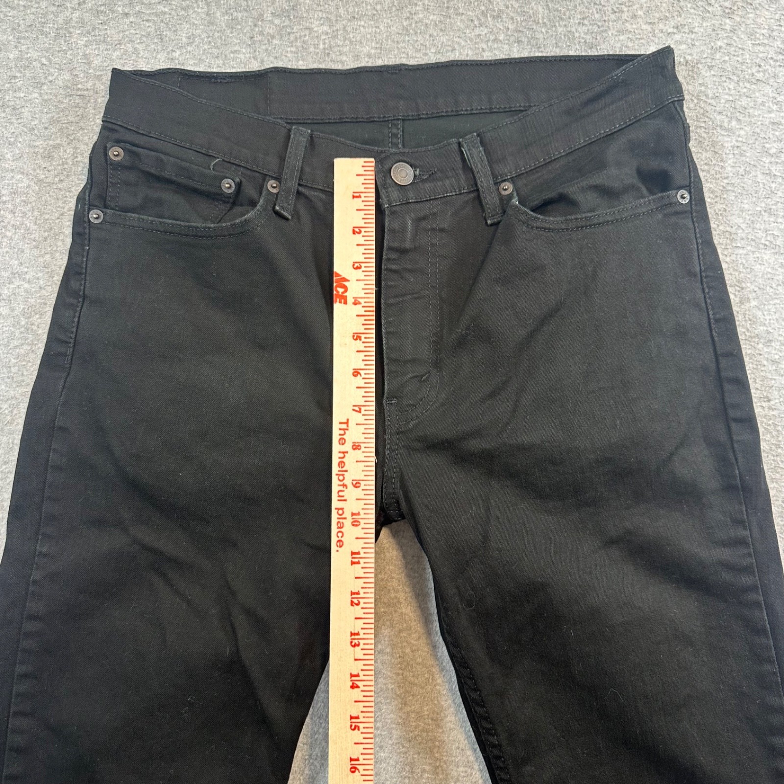Levi’s 511 Men’s Size 34Wx34L* Slim Fit Denim Jeans Black Stretch