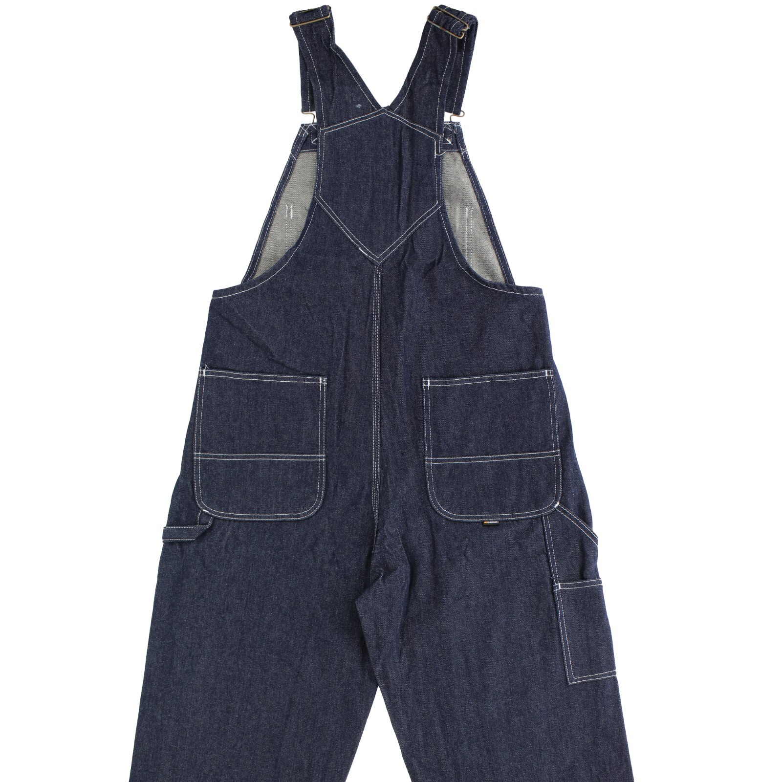 Berne Bib Overalls, Men’s Heritage Unlined Original Washed Denim Coveralls