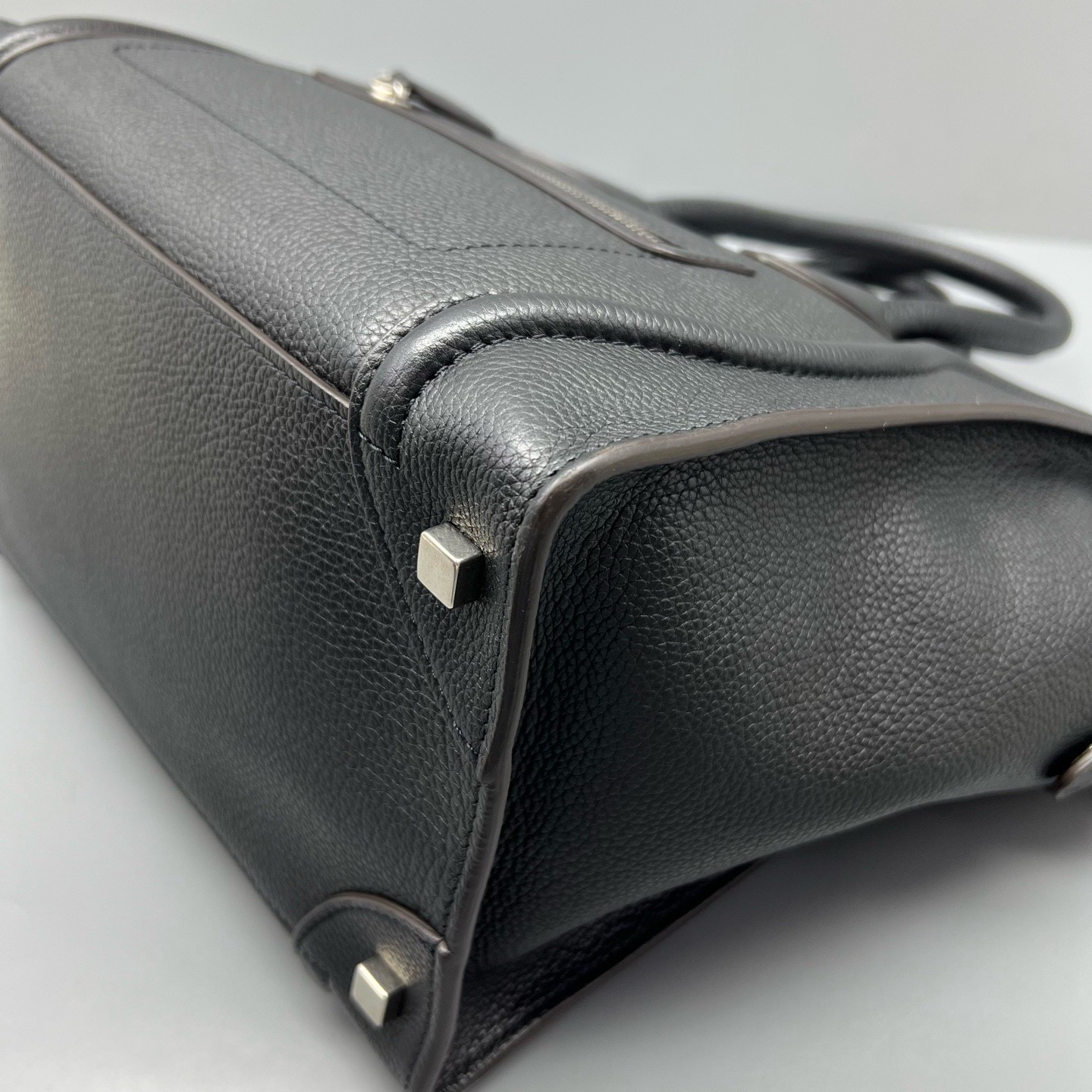 Celine Pre-Owned Authentic Satchel Black 30*29*17cm Free Tracked Shipping