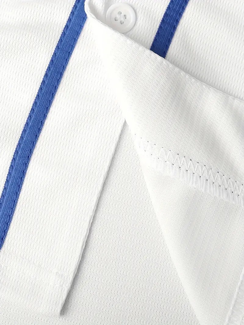 Sandlot Baseball Jersey Benny The Jet Rodriguez #30 White Stitched Men’s XXL 2XL