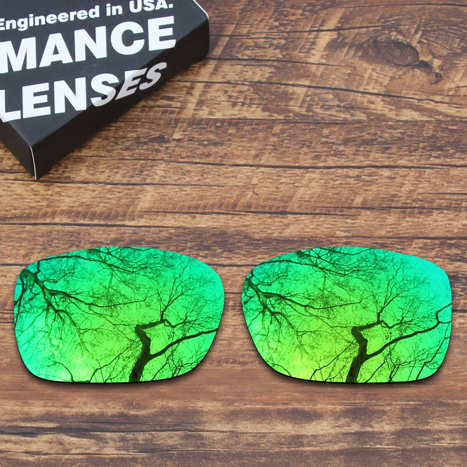 KEYTO Polarized Lens Replacement for-Oakley TwoFace – Multiple Options