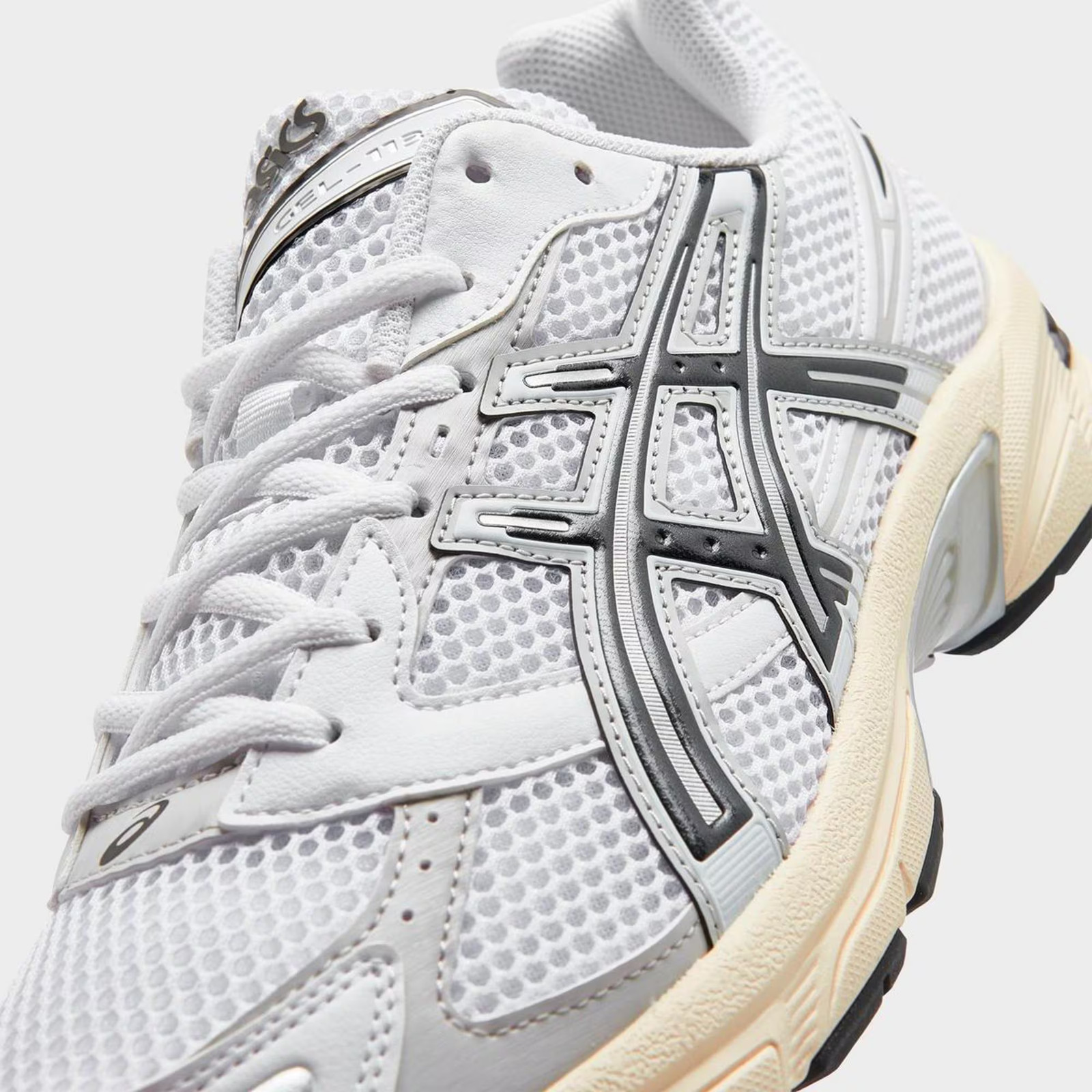 Men’s ASICS GEL-1130 Casual Shoes White/Cloud Grey 1201A256 118