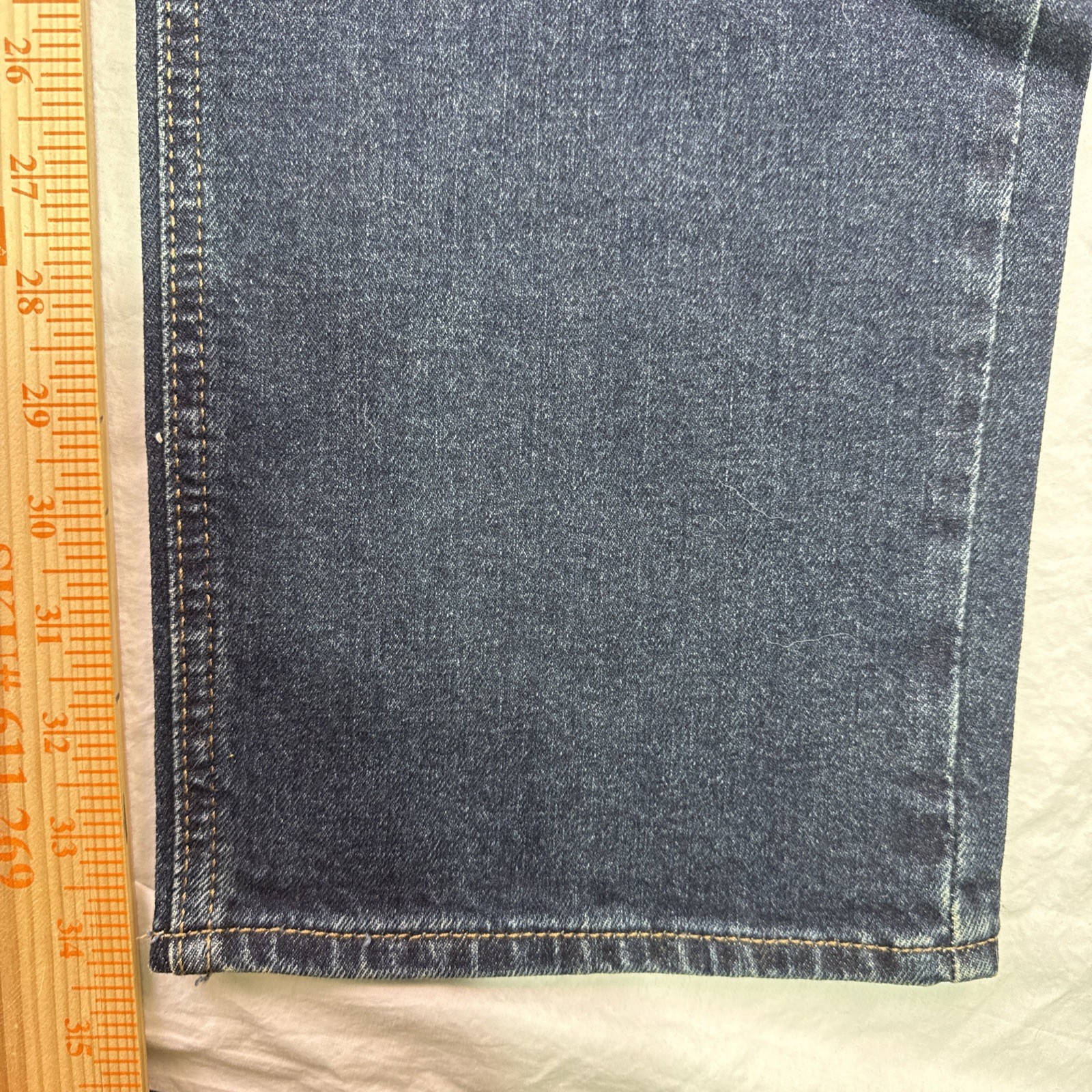 Signature Levi Strauss Mens Athletic Flex Jeans 36X32 Blue W36L32 New