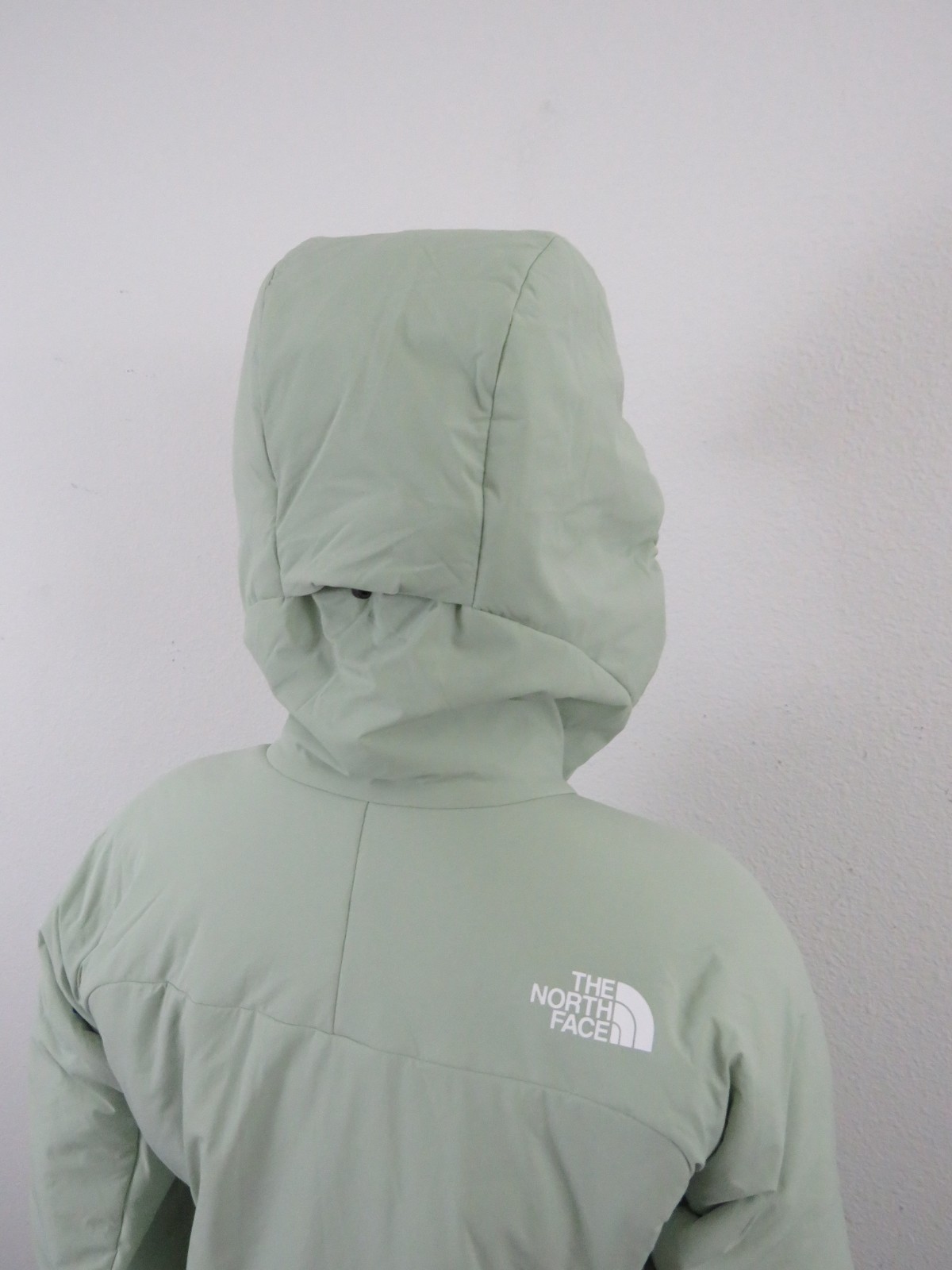 Womens The North Face Summit Casaval Ventrix Hybrid Hoodie Insulated Jacket Sage