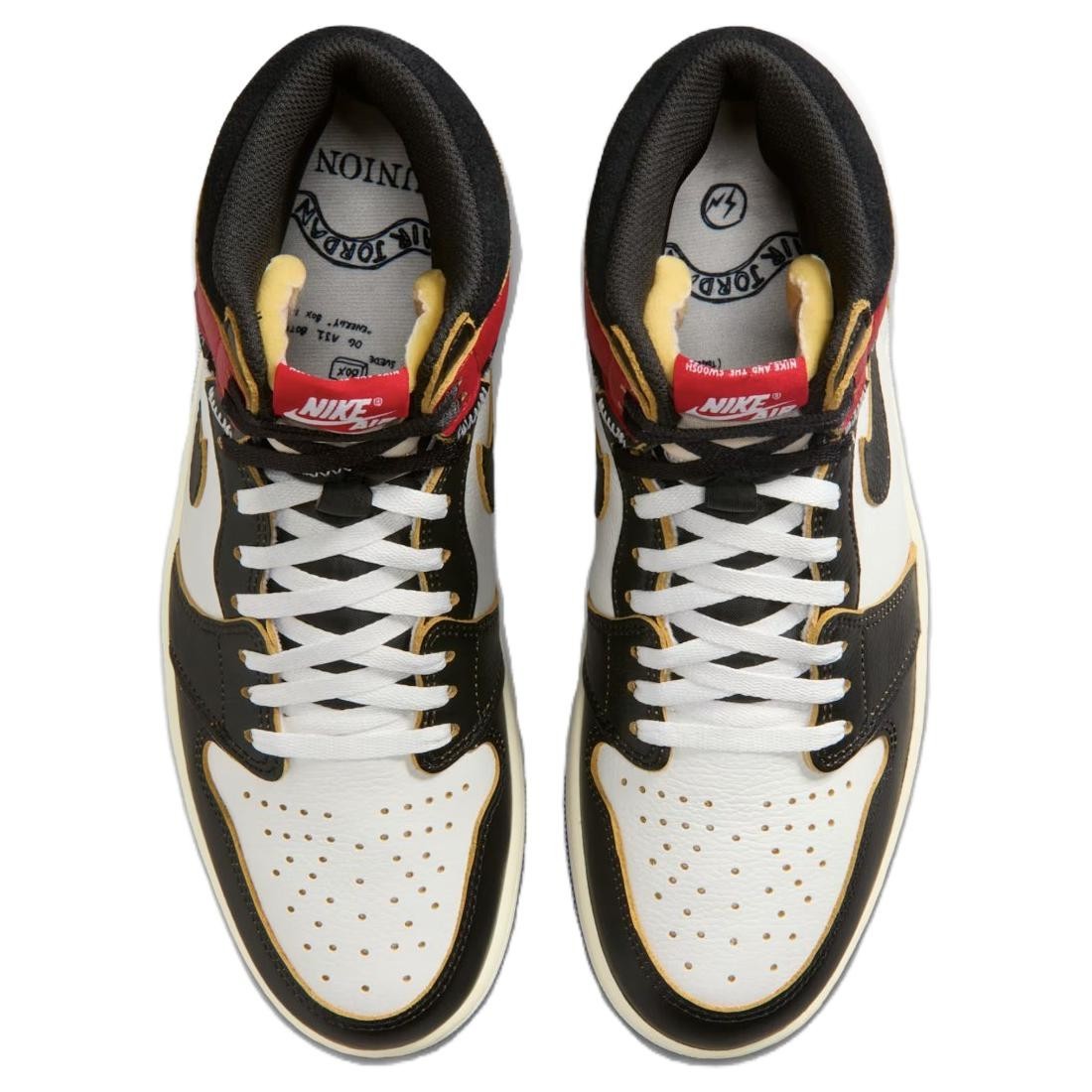 Fragment Design x Union LA x Air Jordan 1 Retro High OG Varsity Red IO7847-002