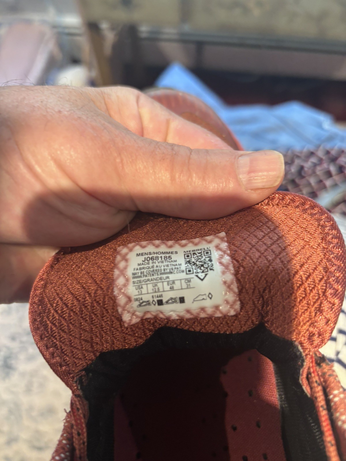 MERRELL AGILITY PEAK 5 GORE-TEX